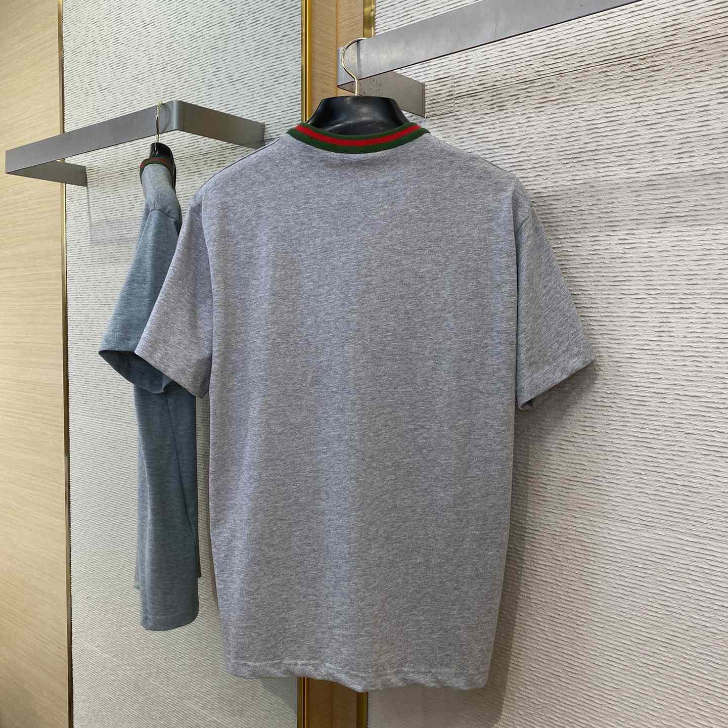 Gucci Jersey T-shirt With Web - DesignerGu