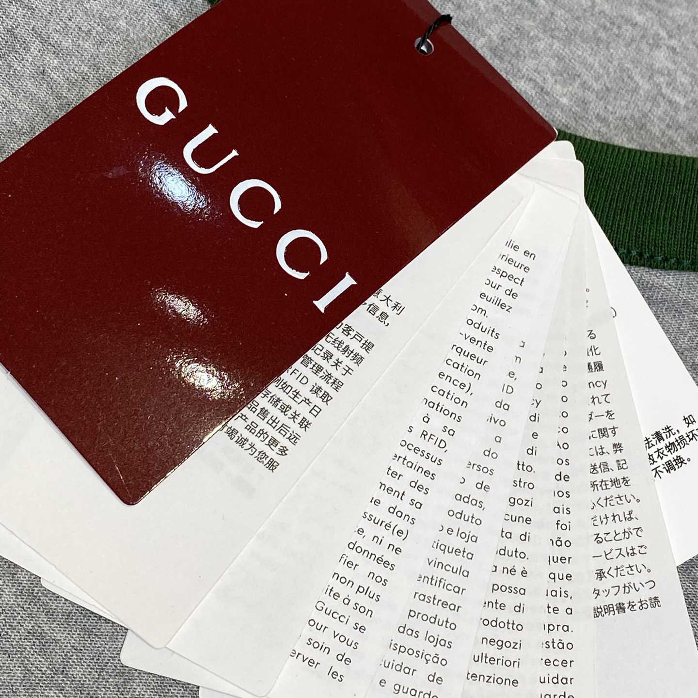 Gucci Jersey T-shirt With Web - DesignerGu