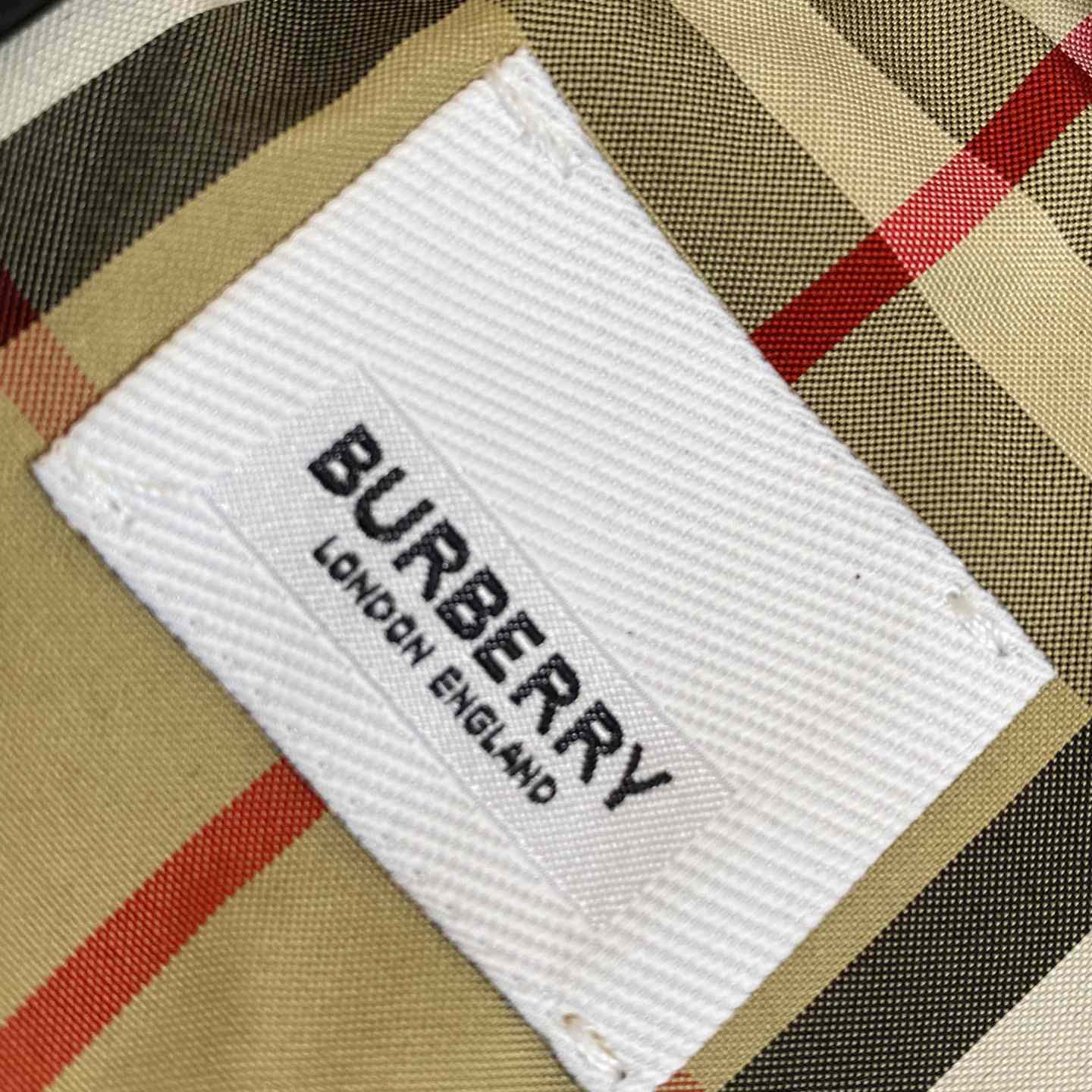 Burberry Sliced Check Hooded Jacket - DesignerGu
