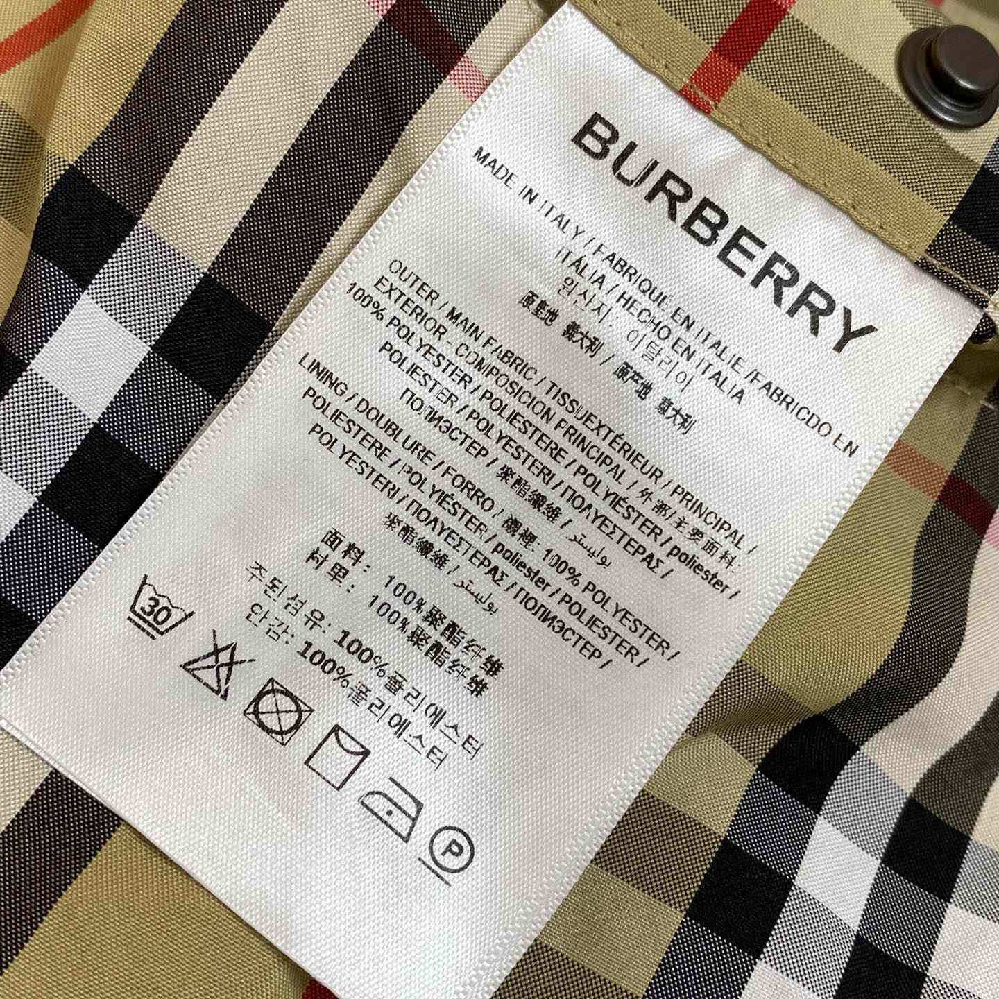 Burberry Sliced Check Hooded Jacket - DesignerGu