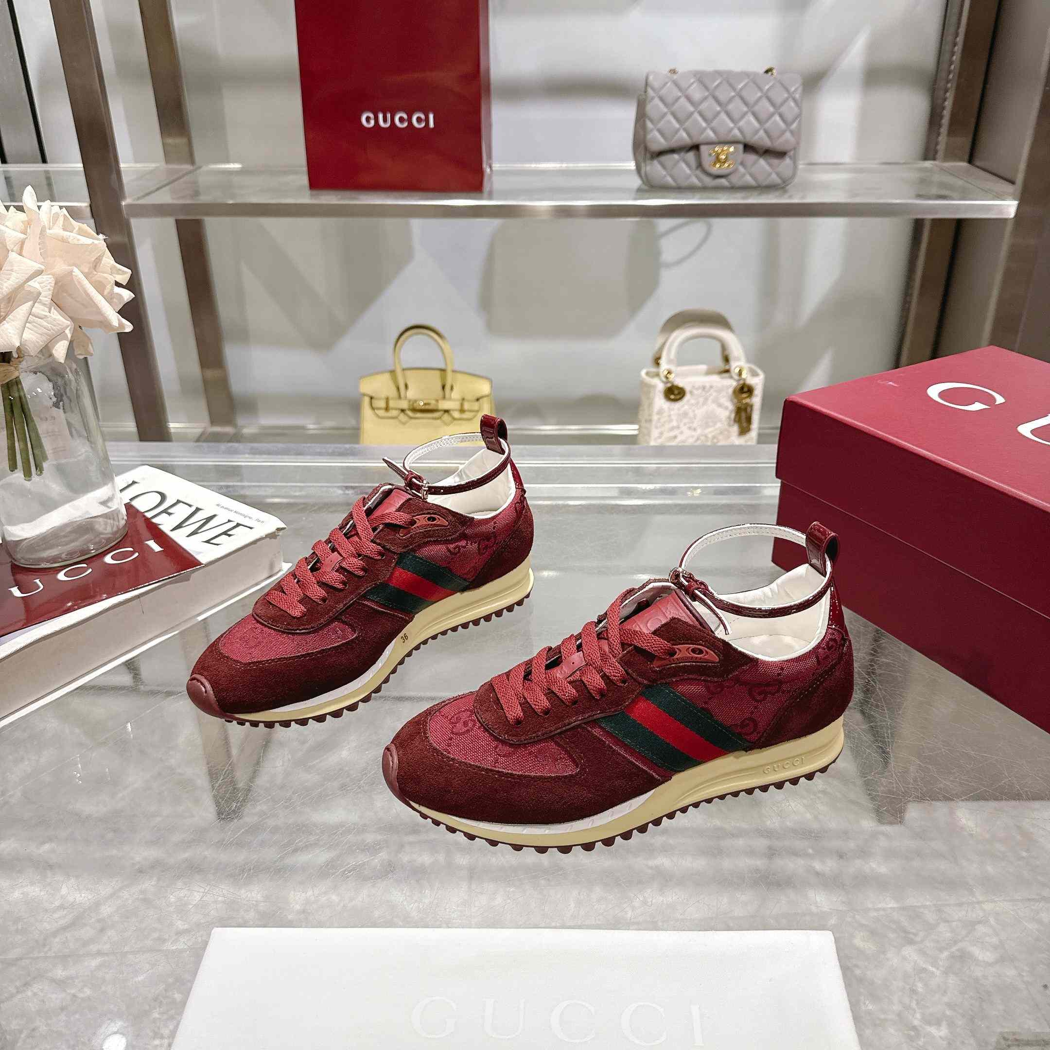 Gucci Women's Gucci Re-Motion Sneaker - DesignerGu