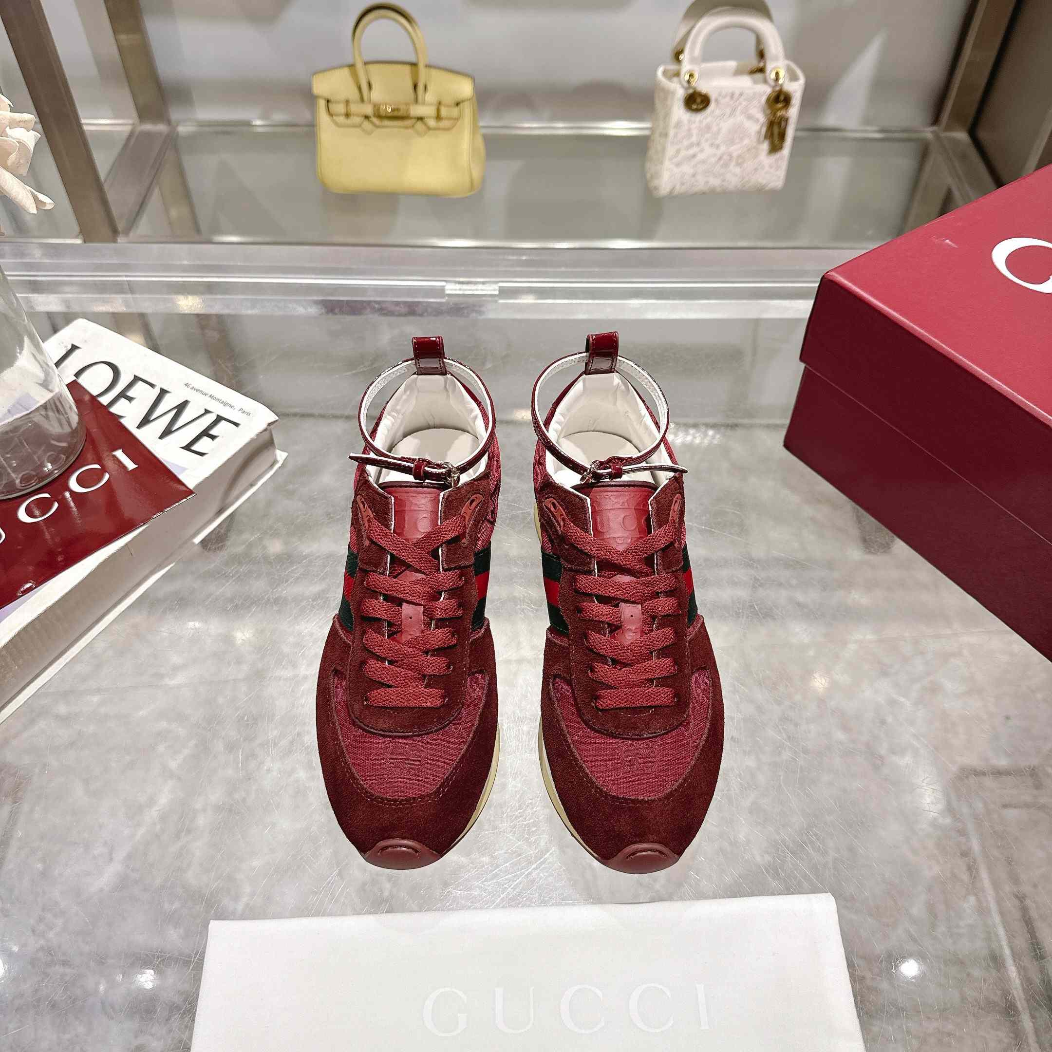 Gucci Women's Gucci Re-Motion Sneaker - DesignerGu