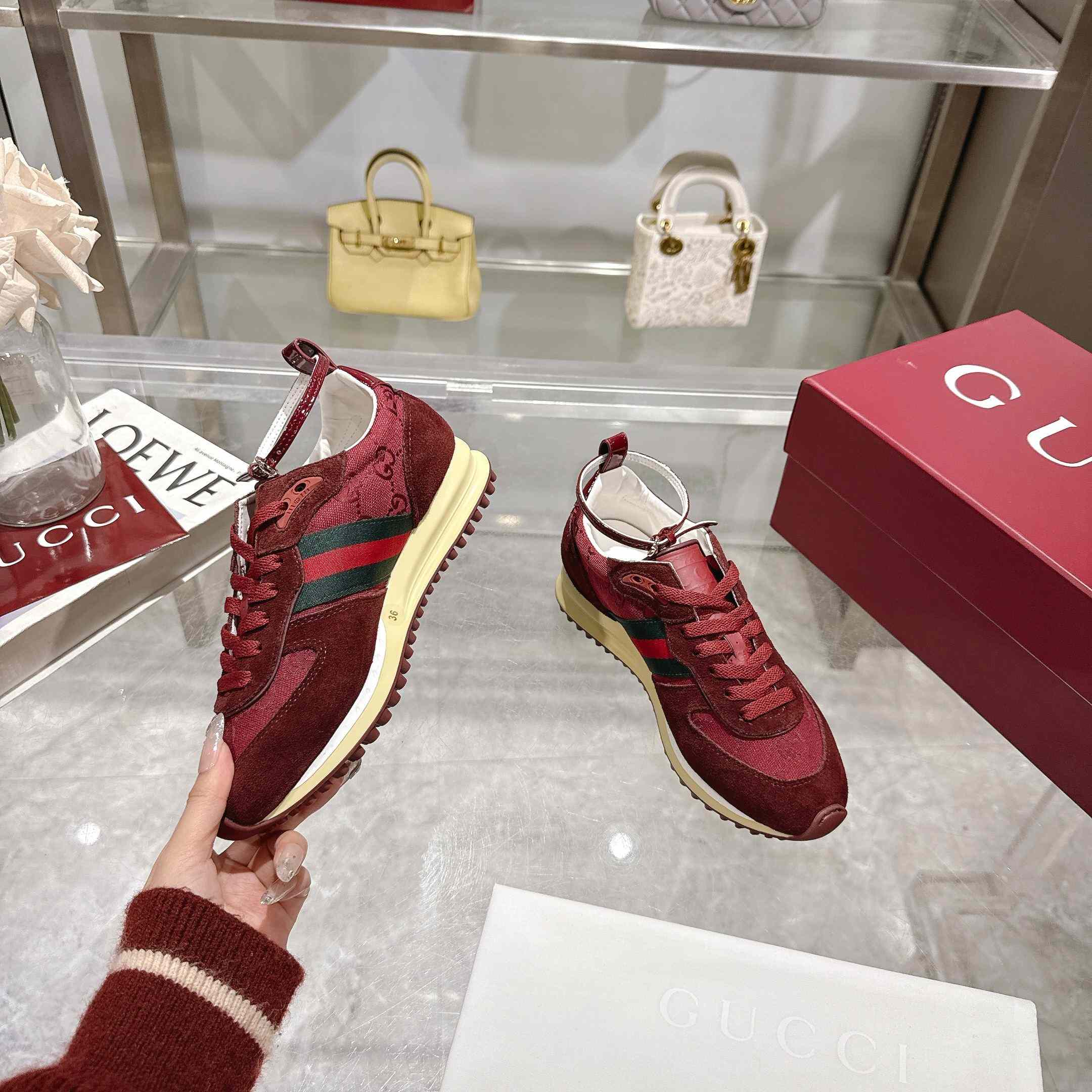 Gucci Women's Gucci Re-Motion Sneaker - DesignerGu