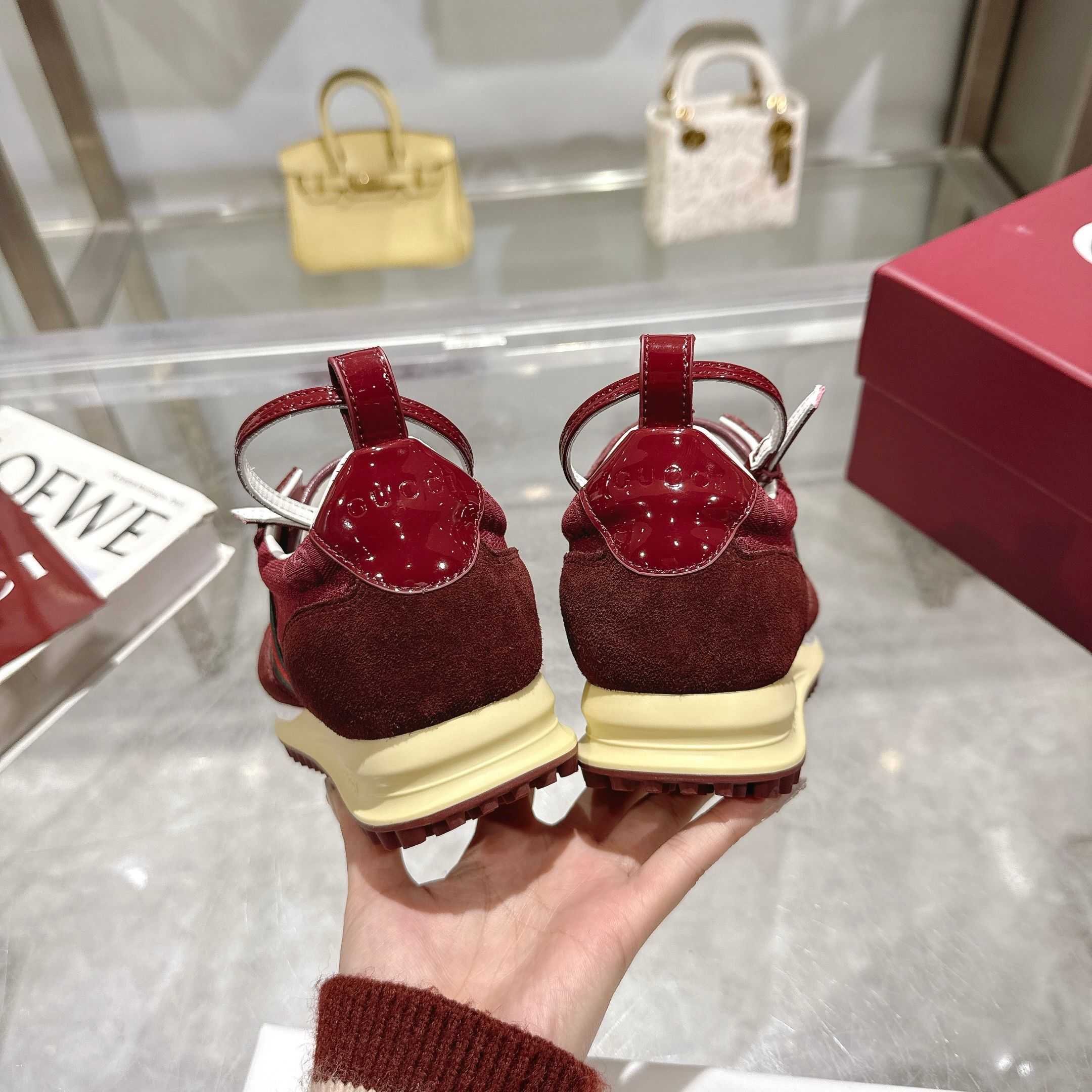 Gucci Women's Gucci Re-Motion Sneaker - DesignerGu