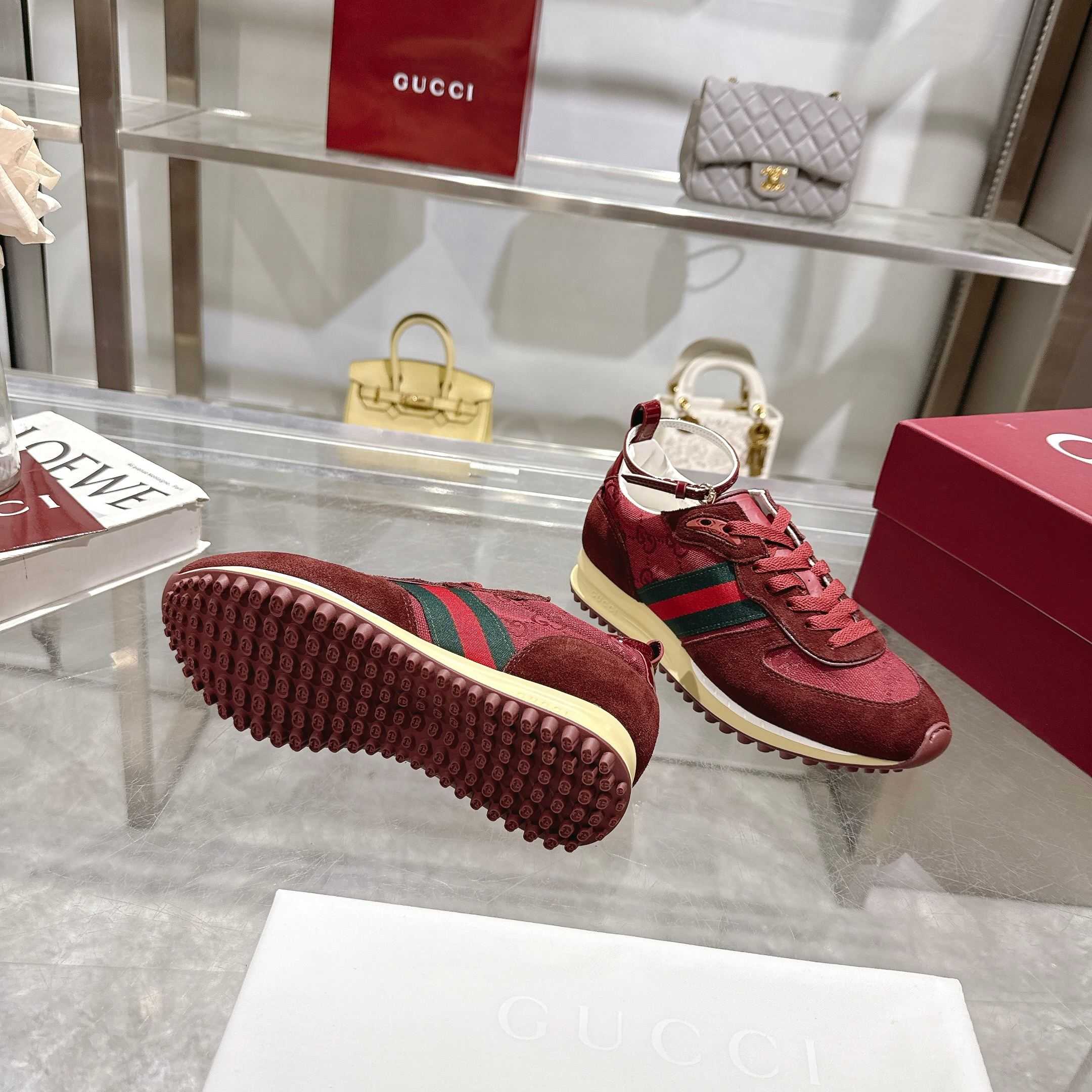 Gucci Women's Gucci Re-Motion Sneaker - DesignerGu