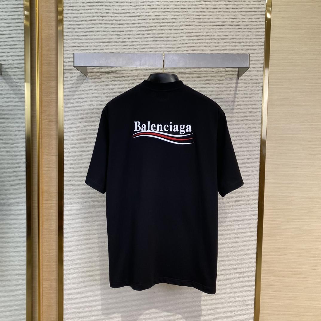 Balenciaga Political T-shirt - DesignerGu