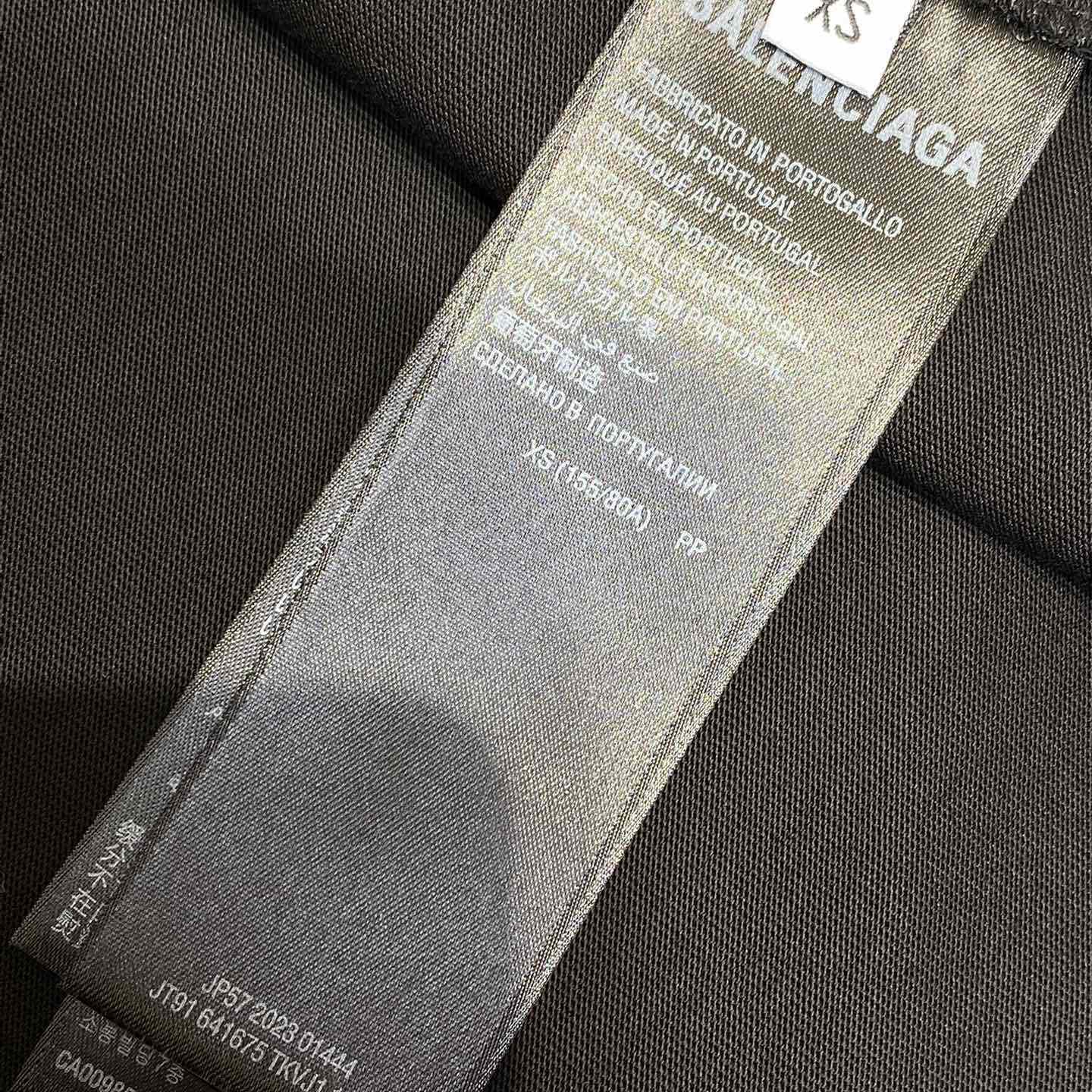 Balenciaga Political T-shirt - DesignerGu