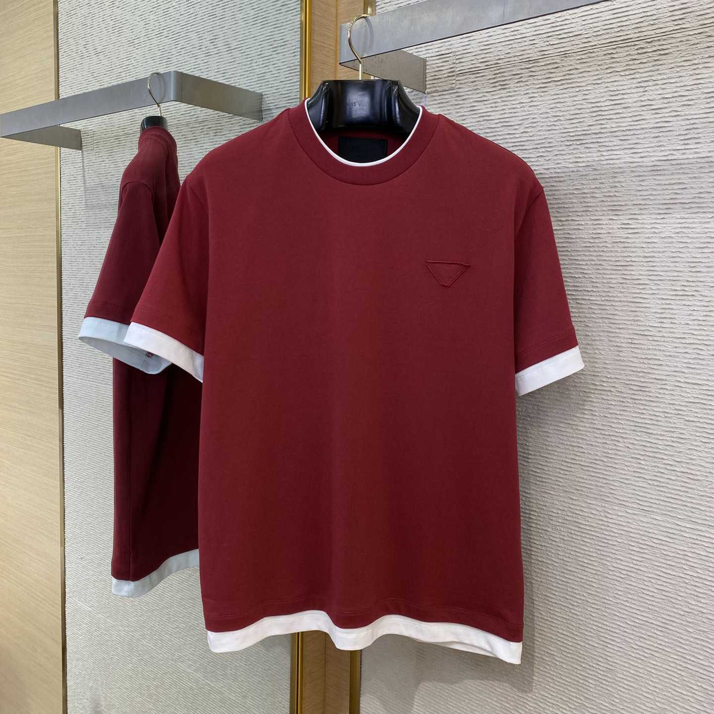Prada Cotton T-shirt - DesignerGu