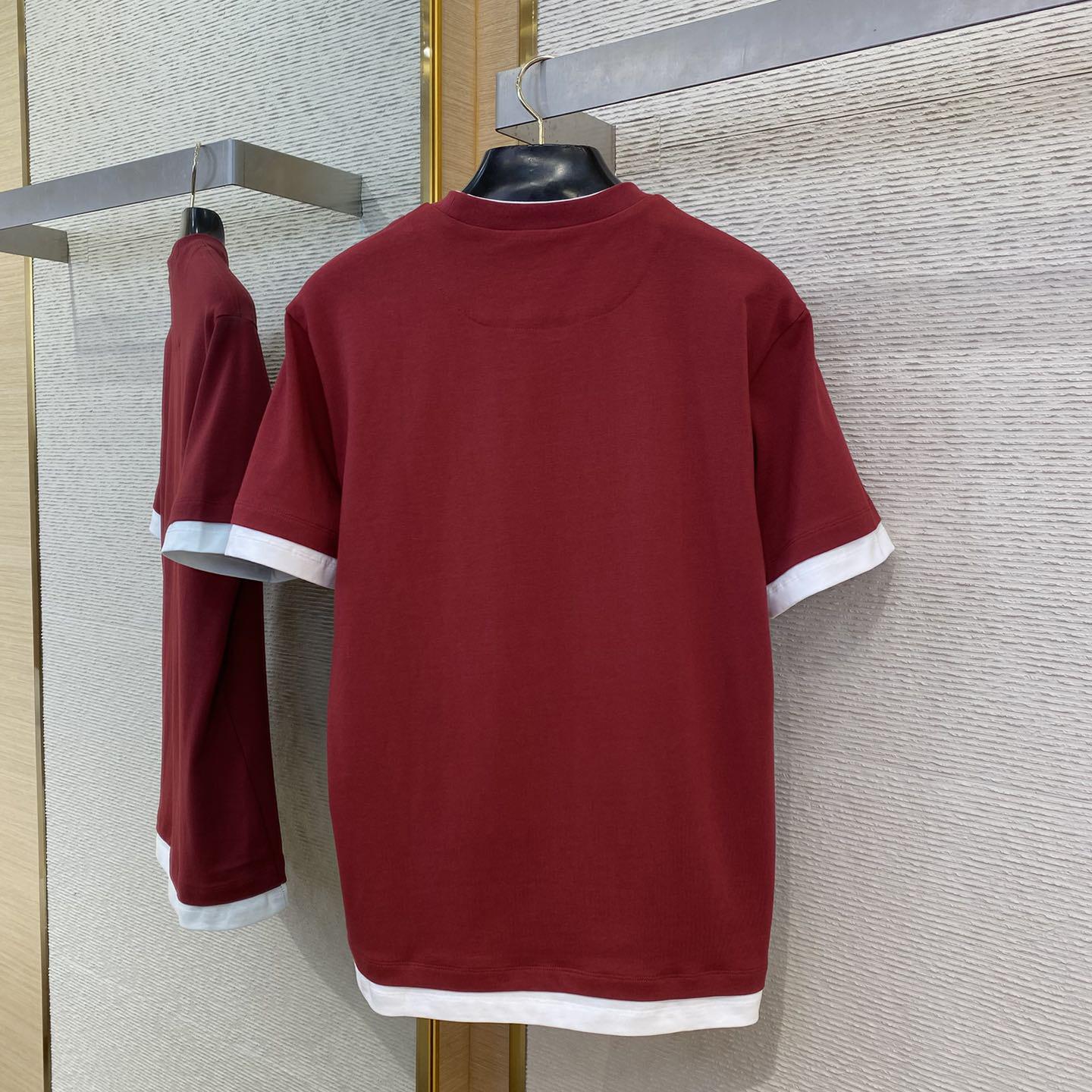 Prada Cotton T-shirt - DesignerGu