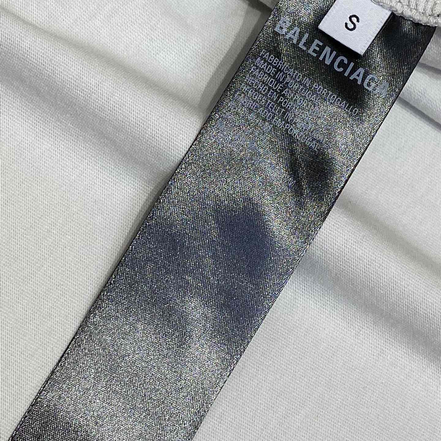 Balenciaga Cotton T-shirt - DesignerGu