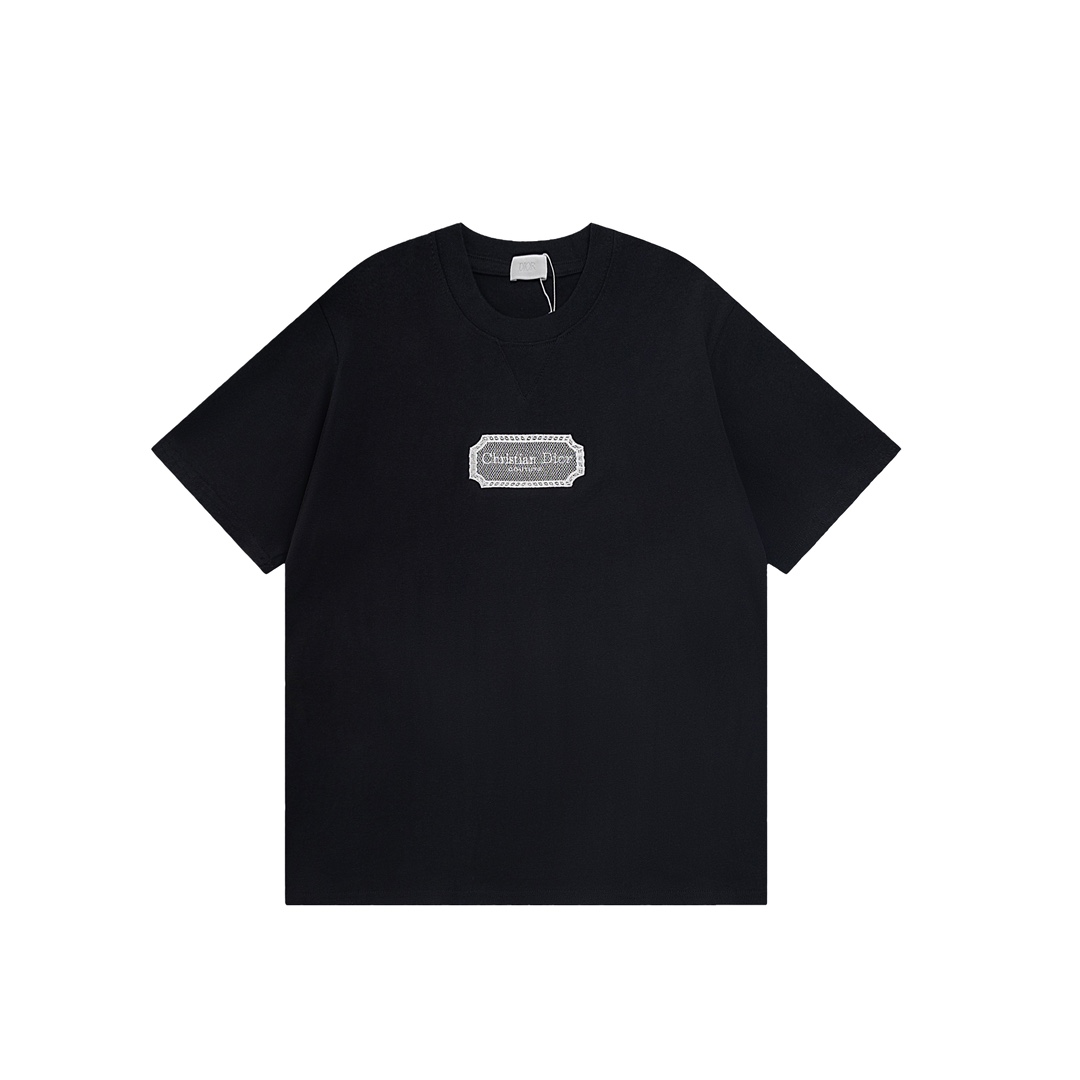 Dior T-Shirt, Relaxed Fit  - DesignerGu