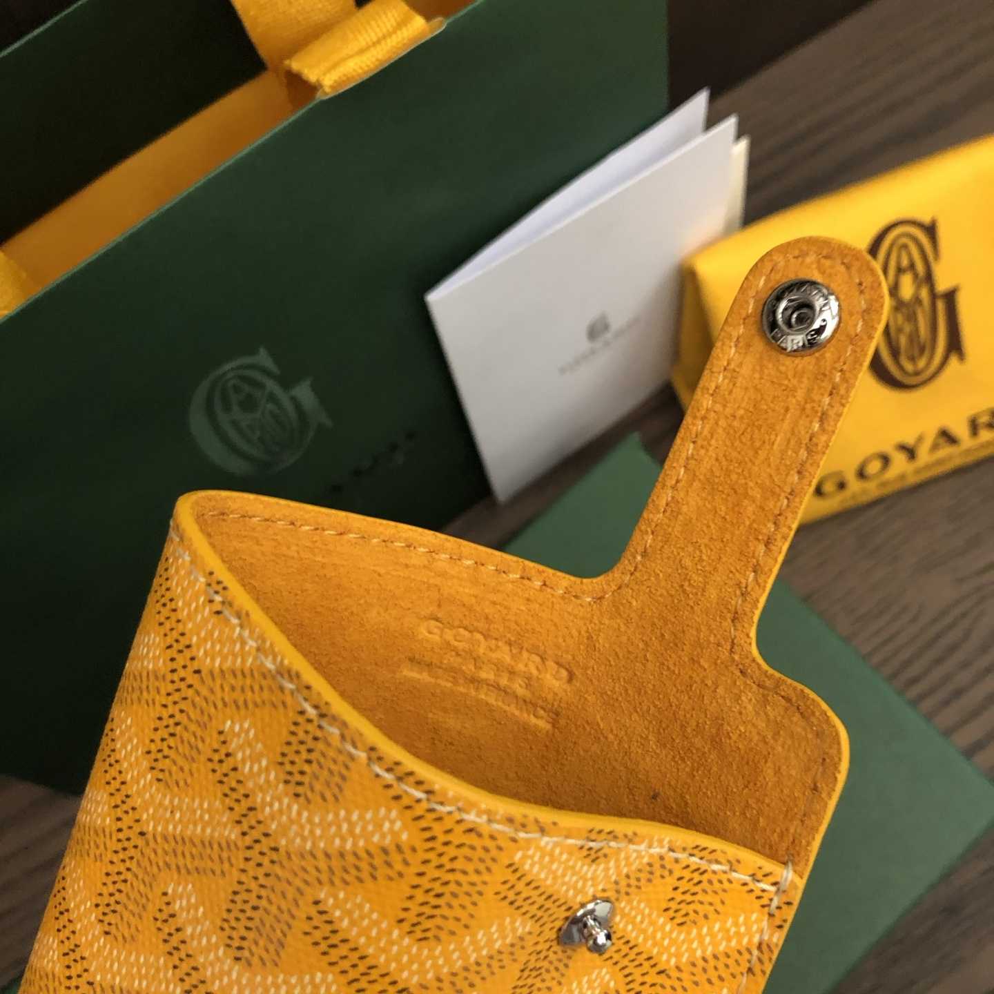 Goyard Montmartre GM Case - DesignerGu