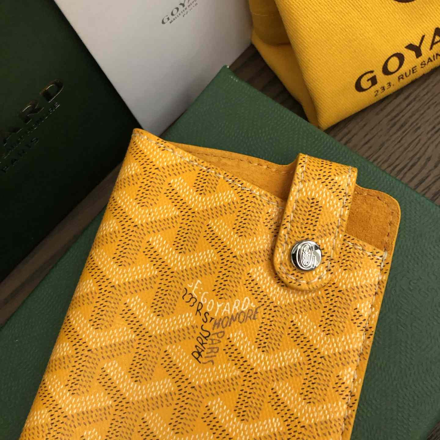 Goyard Montmartre GM Case - DesignerGu