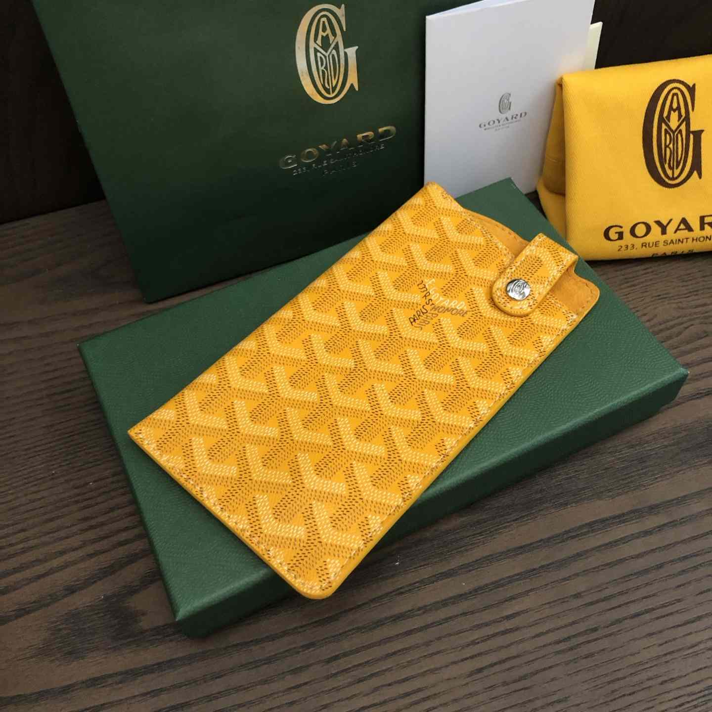 Goyard Montmartre GM Case - DesignerGu