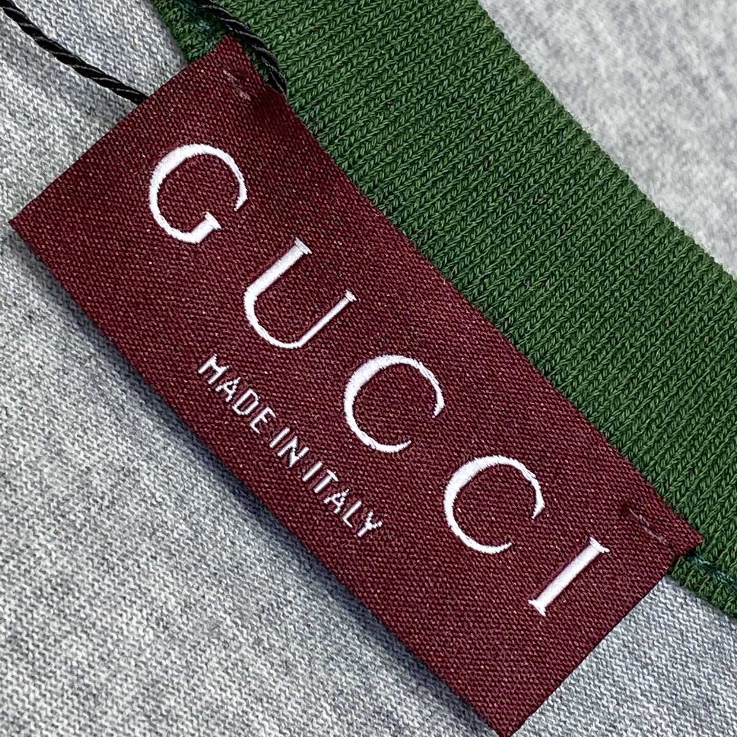 Gucci Jersey T-shirt With Web - DesignerGu