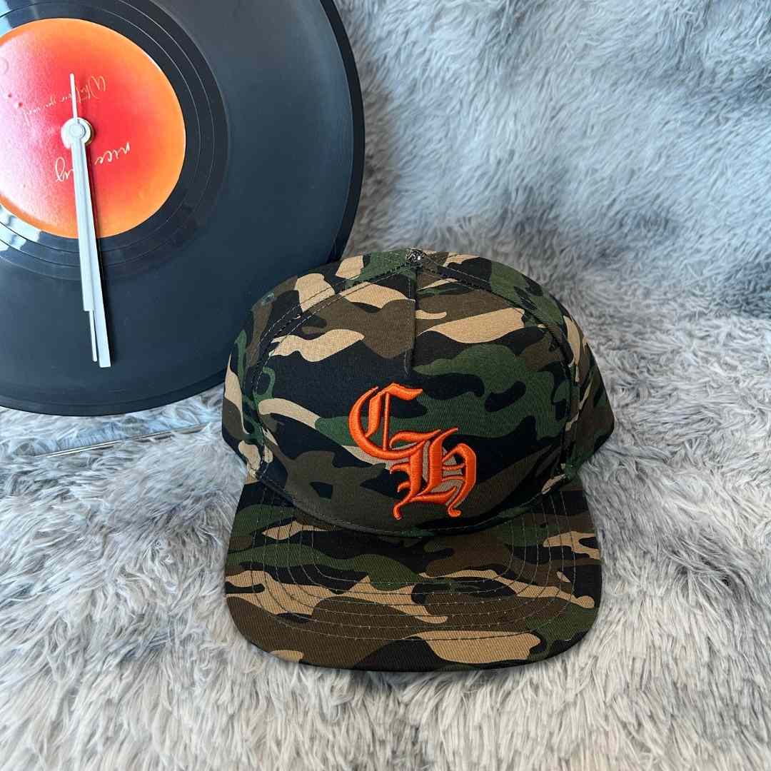 Chrome Heart Cap  - DesignerGu
