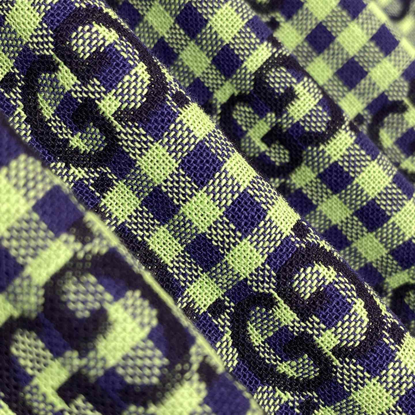 Gucci GG Gingham Cotton Wool Jacket - DesignerGu