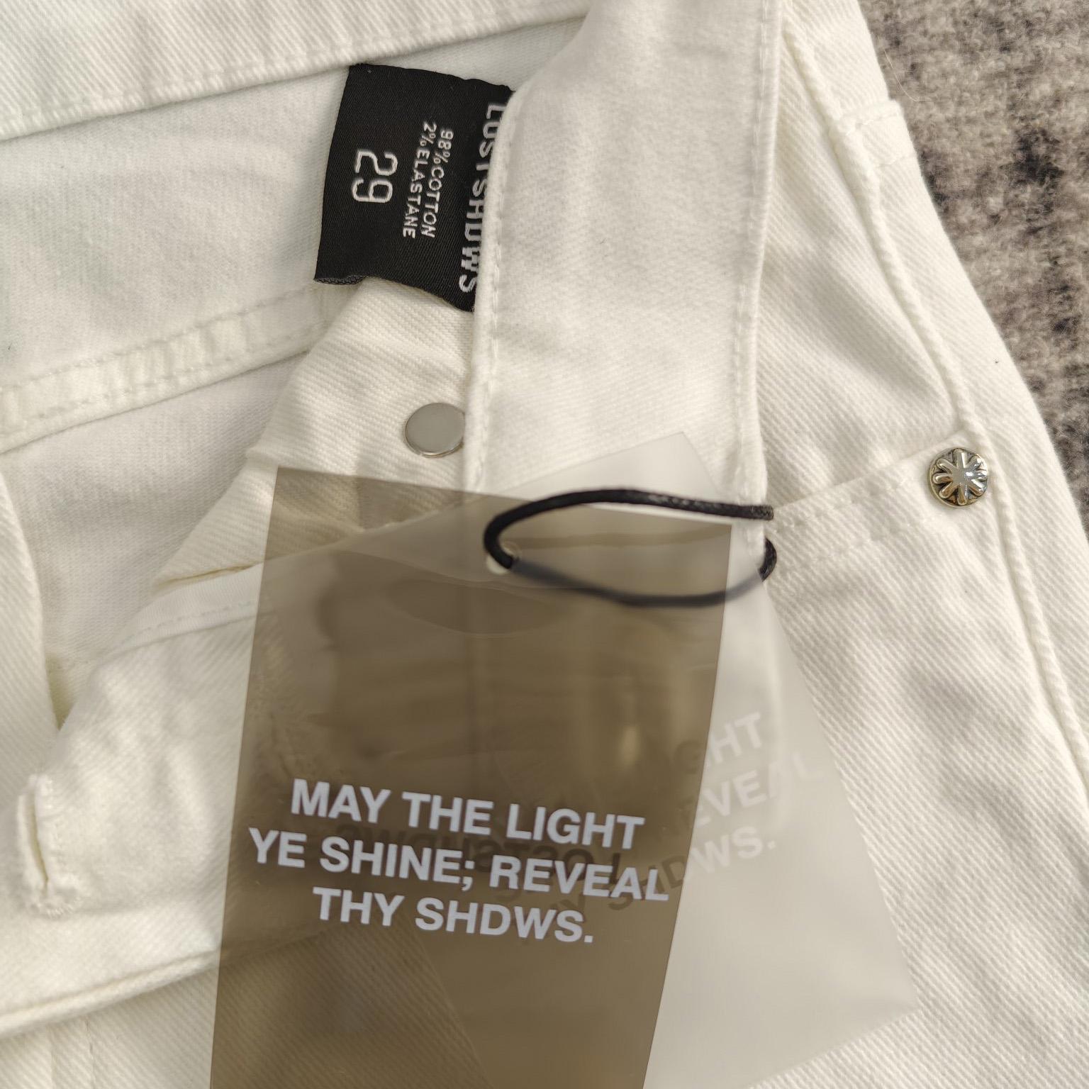 Lostshdws Denim Pants   705 - DesignerGu