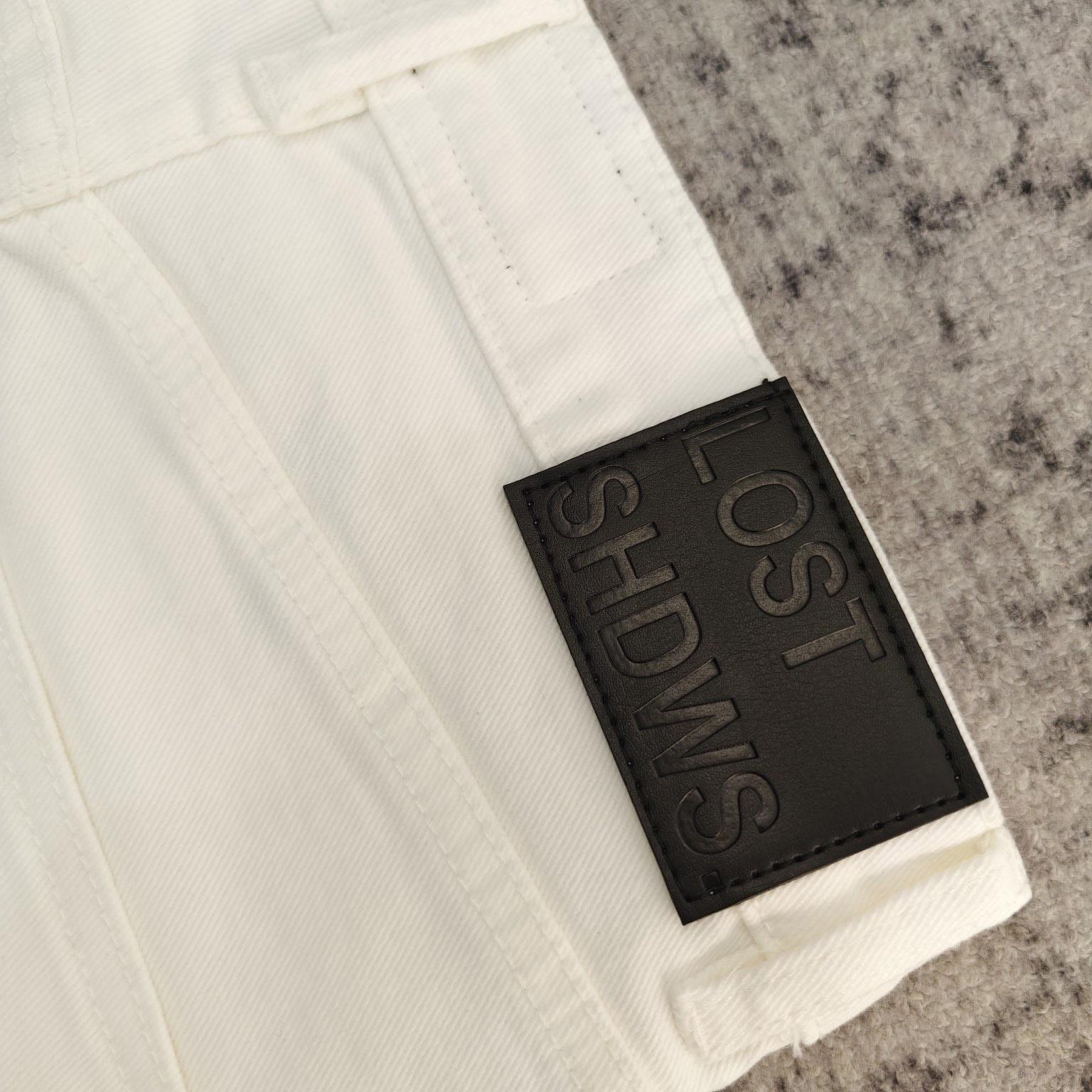 Lostshdws Denim Pants   705 - DesignerGu