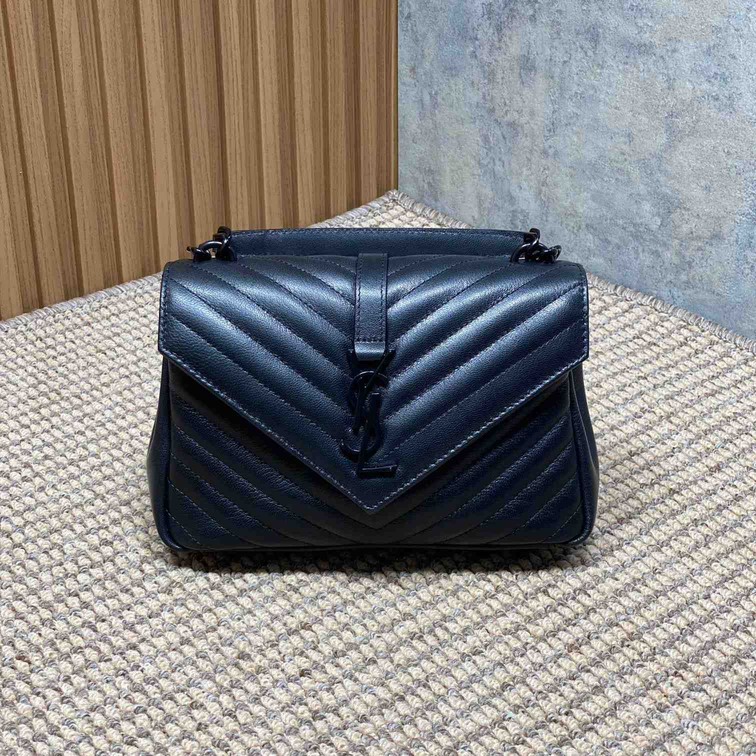 Saint Laurent College Bag  24cm - DesignerGu