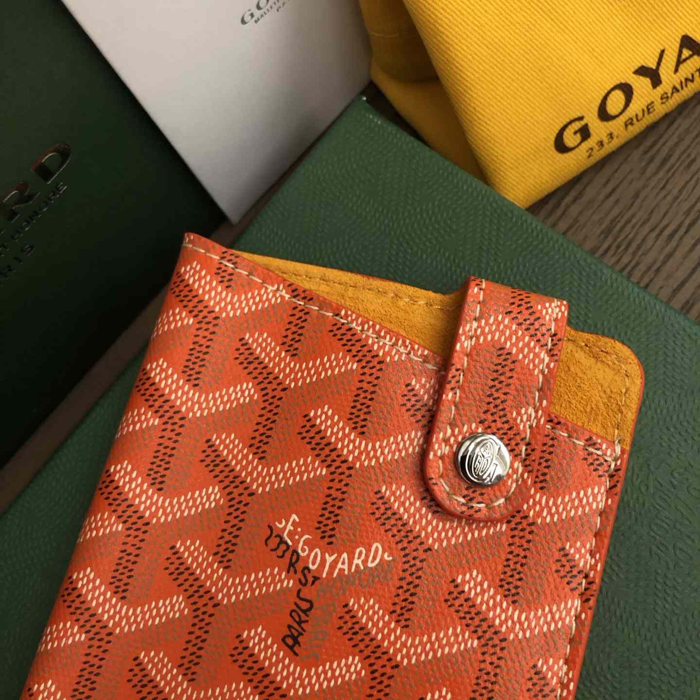 Goyard Montmartre GM Case - DesignerGu