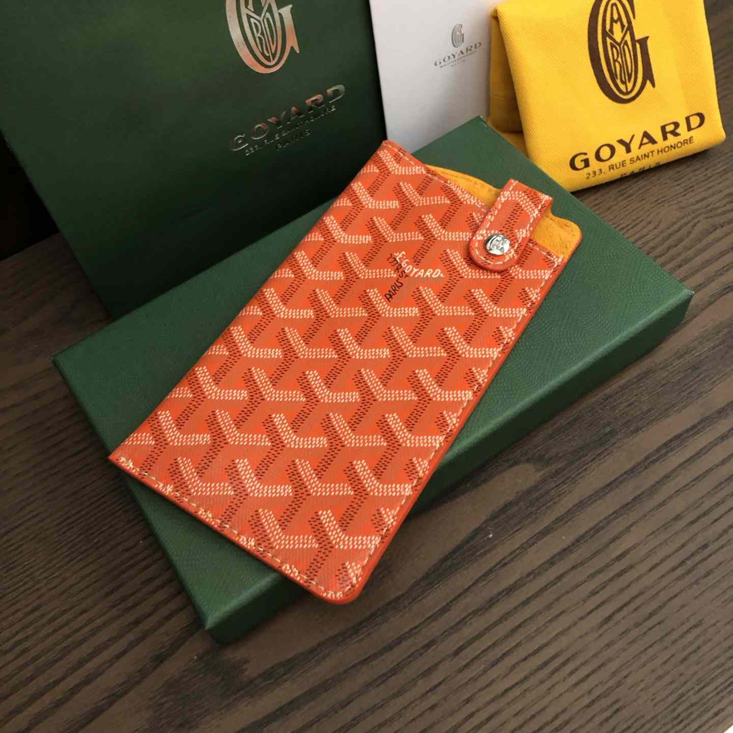 Goyard Montmartre GM Case - DesignerGu