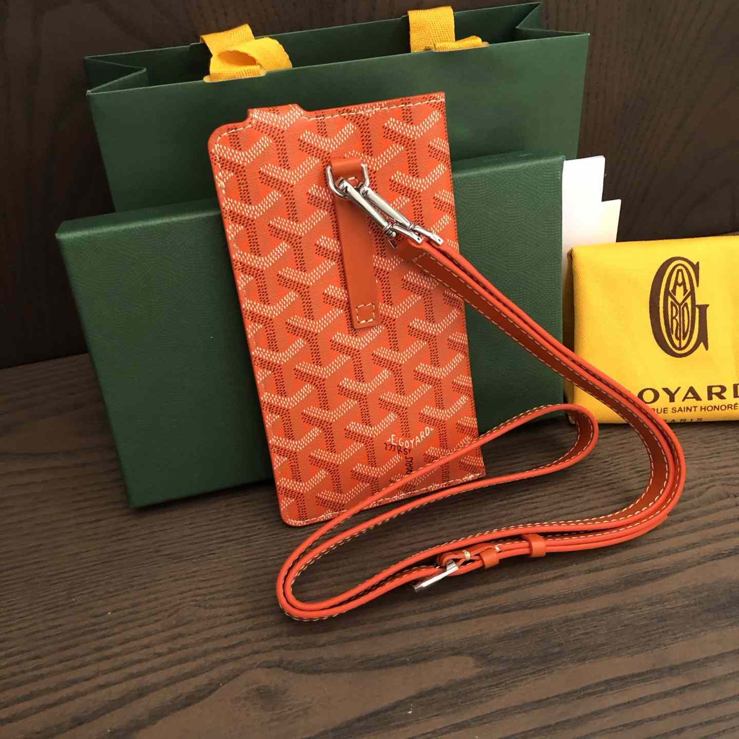 Goyard Montmartre GM Case - DesignerGu