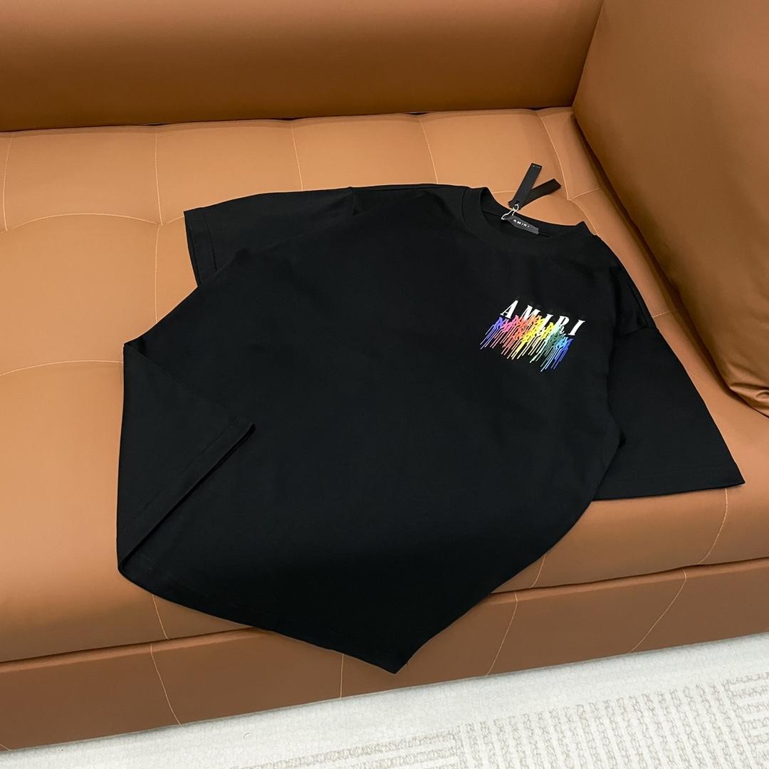 Amiri Cotton T-Shirt - DesignerGu