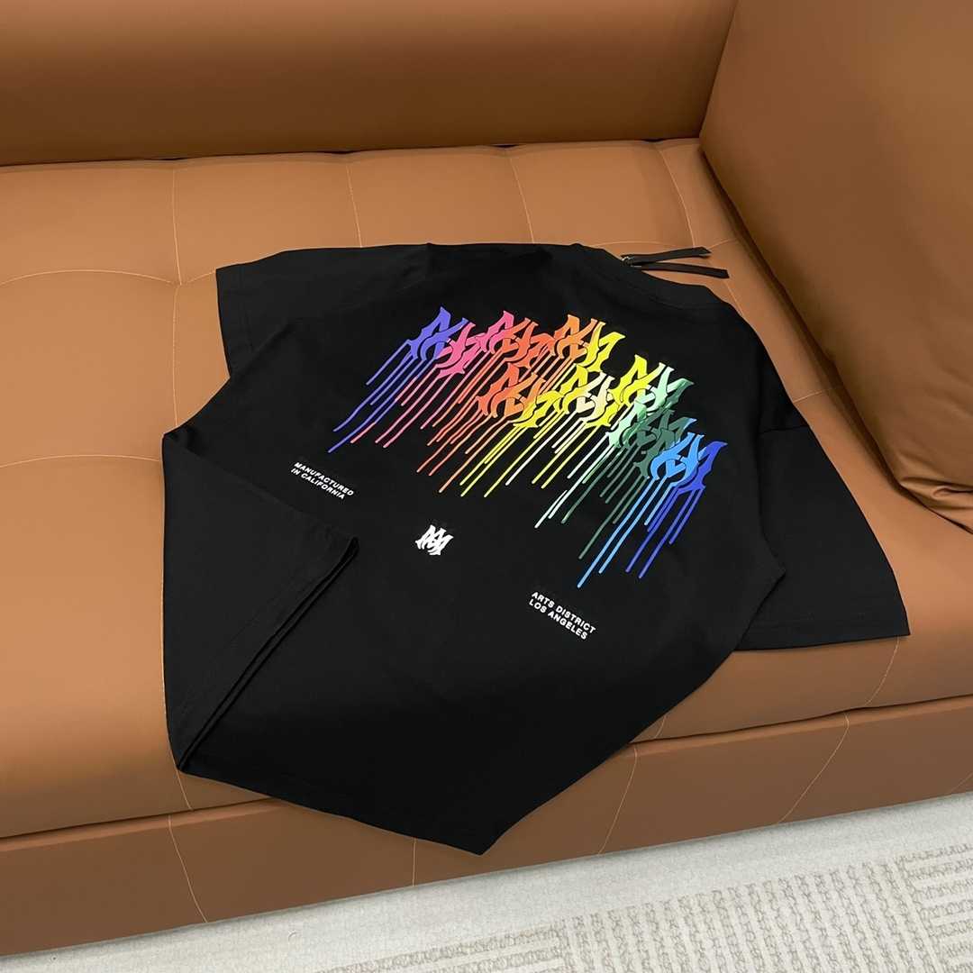 Amiri Cotton T-Shirt - DesignerGu