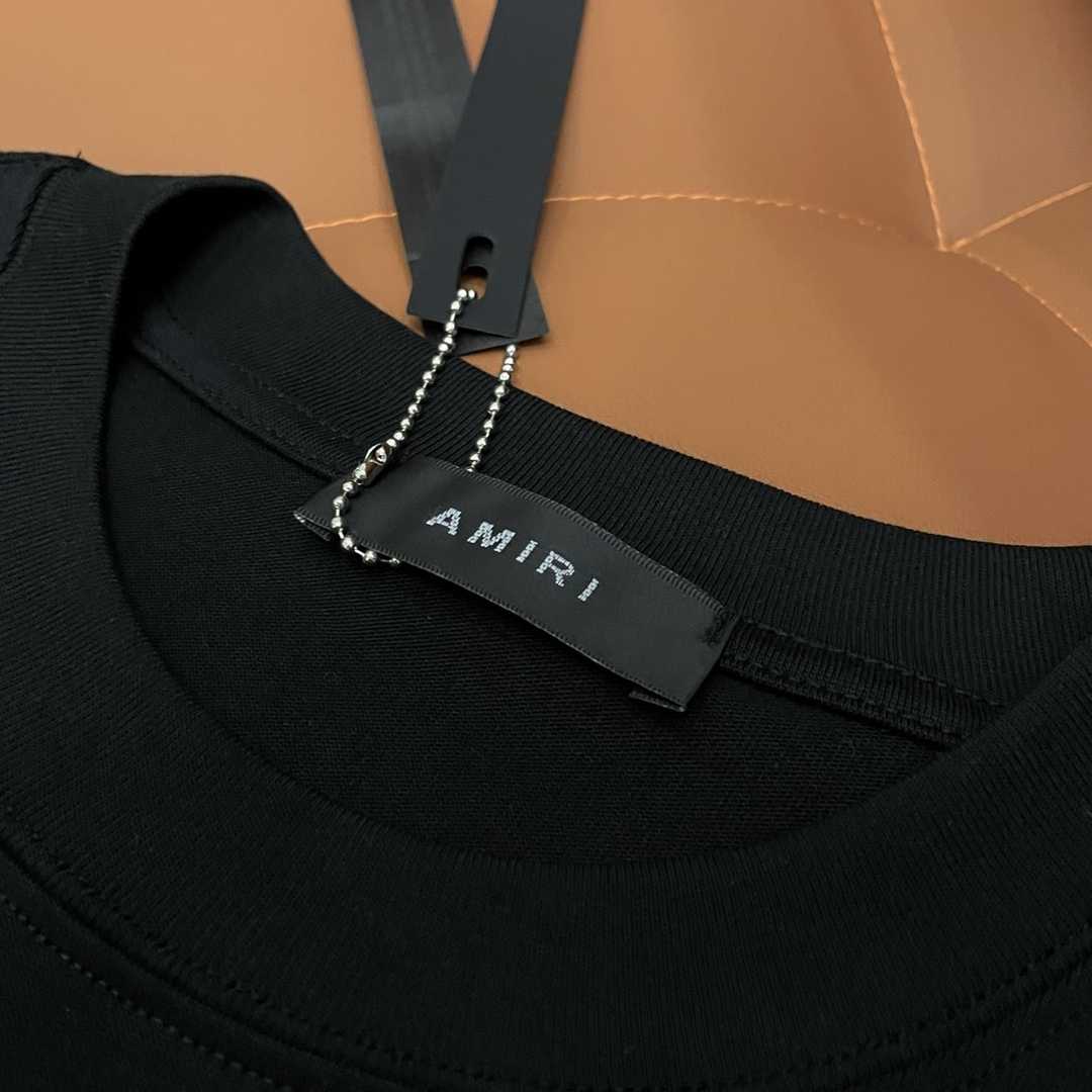 Amiri Cotton T-Shirt - DesignerGu