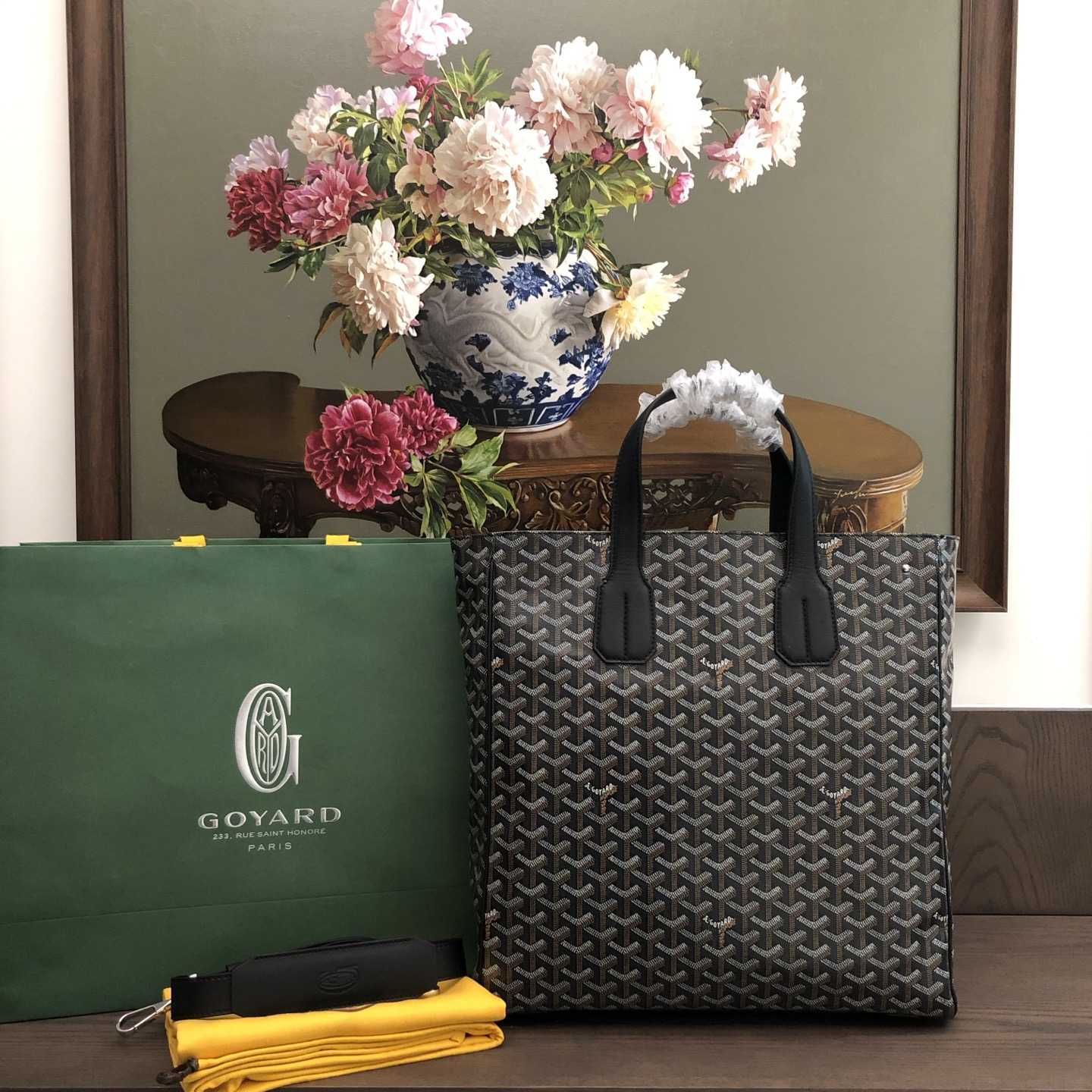 Goyard Voltaire Bag （Without a box） - DesignerGu