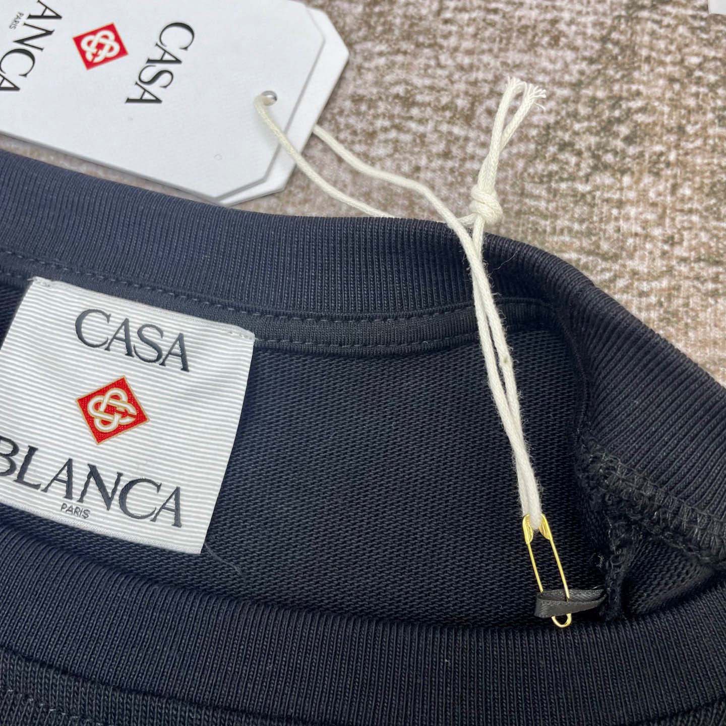 Casablanca printed T-shirt   C949 - DesignerGu