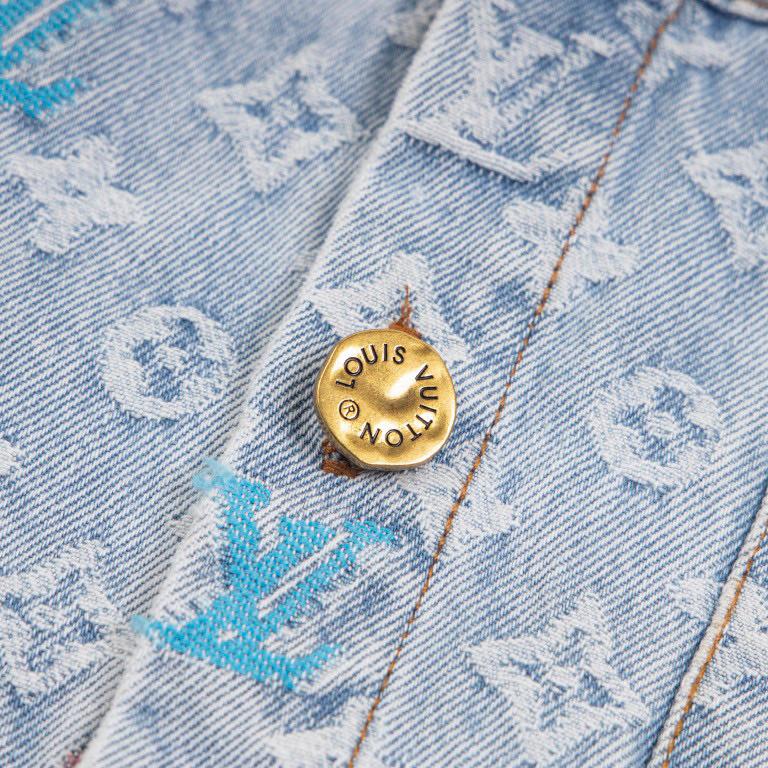 Louis Vuitton Monogram Short-Sleeved Shirt  - DesignerGu