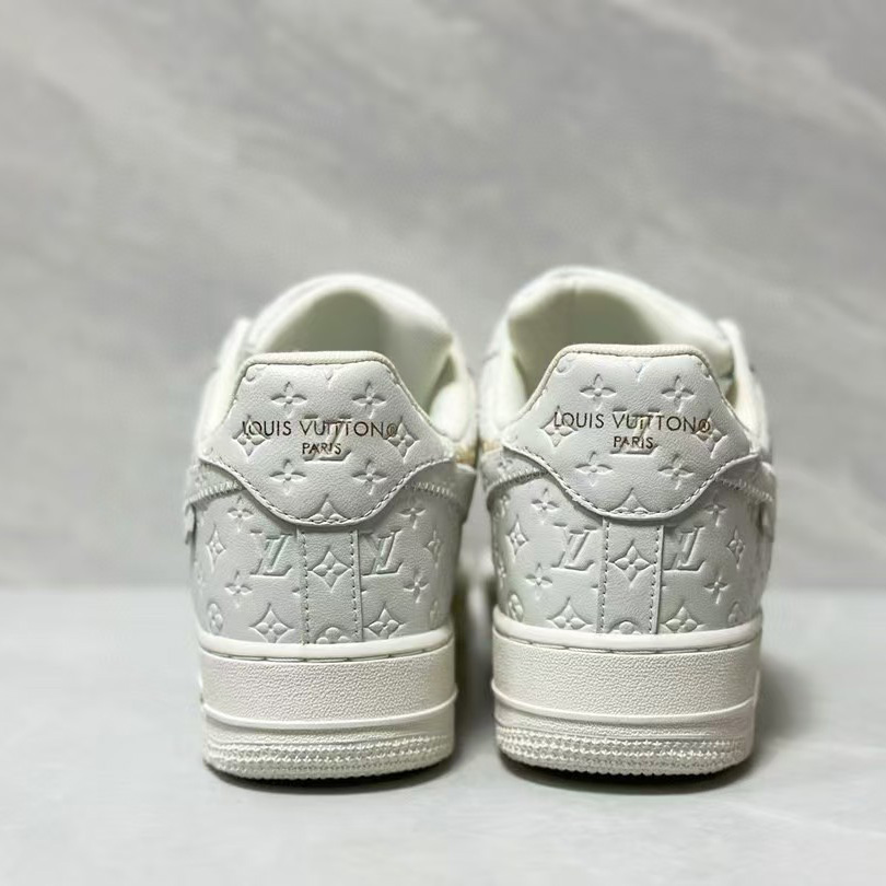 Louis Vuitton X Nike Air Force 1 Sneaker In White - DesignerGu
