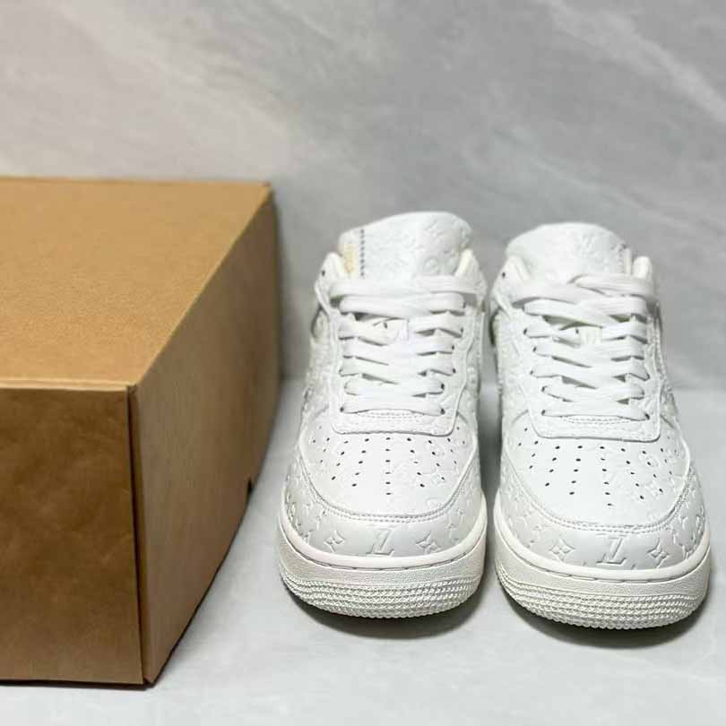 Louis Vuitton X Nike Air Force 1 Sneaker In White - DesignerGu