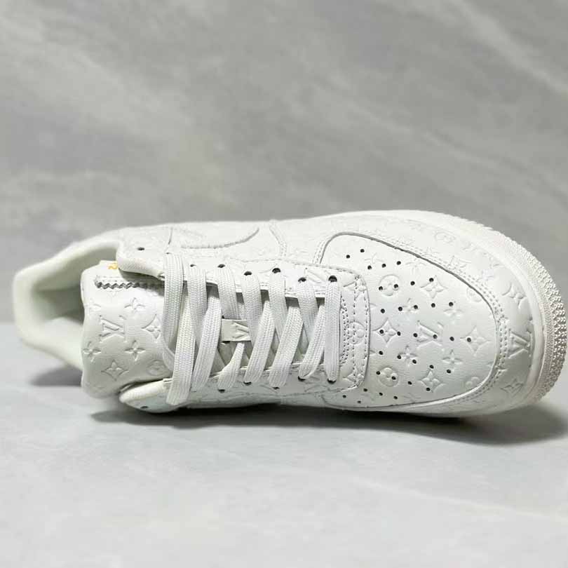 Louis Vuitton X Nike Air Force 1 Sneaker In White - DesignerGu