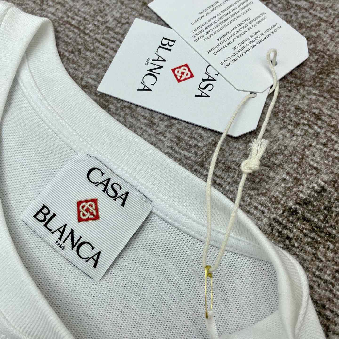 Casablanca The Four Elements T-shirt   C994 - DesignerGu