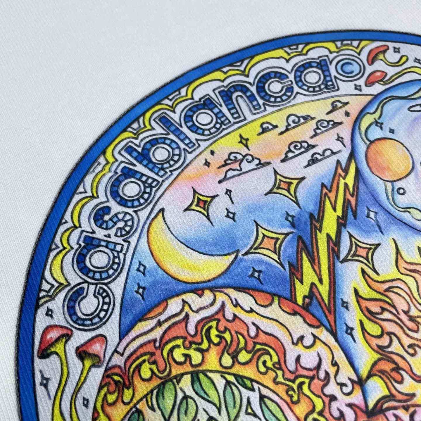 Casablanca The Four Elements T-shirt   C994 - DesignerGu