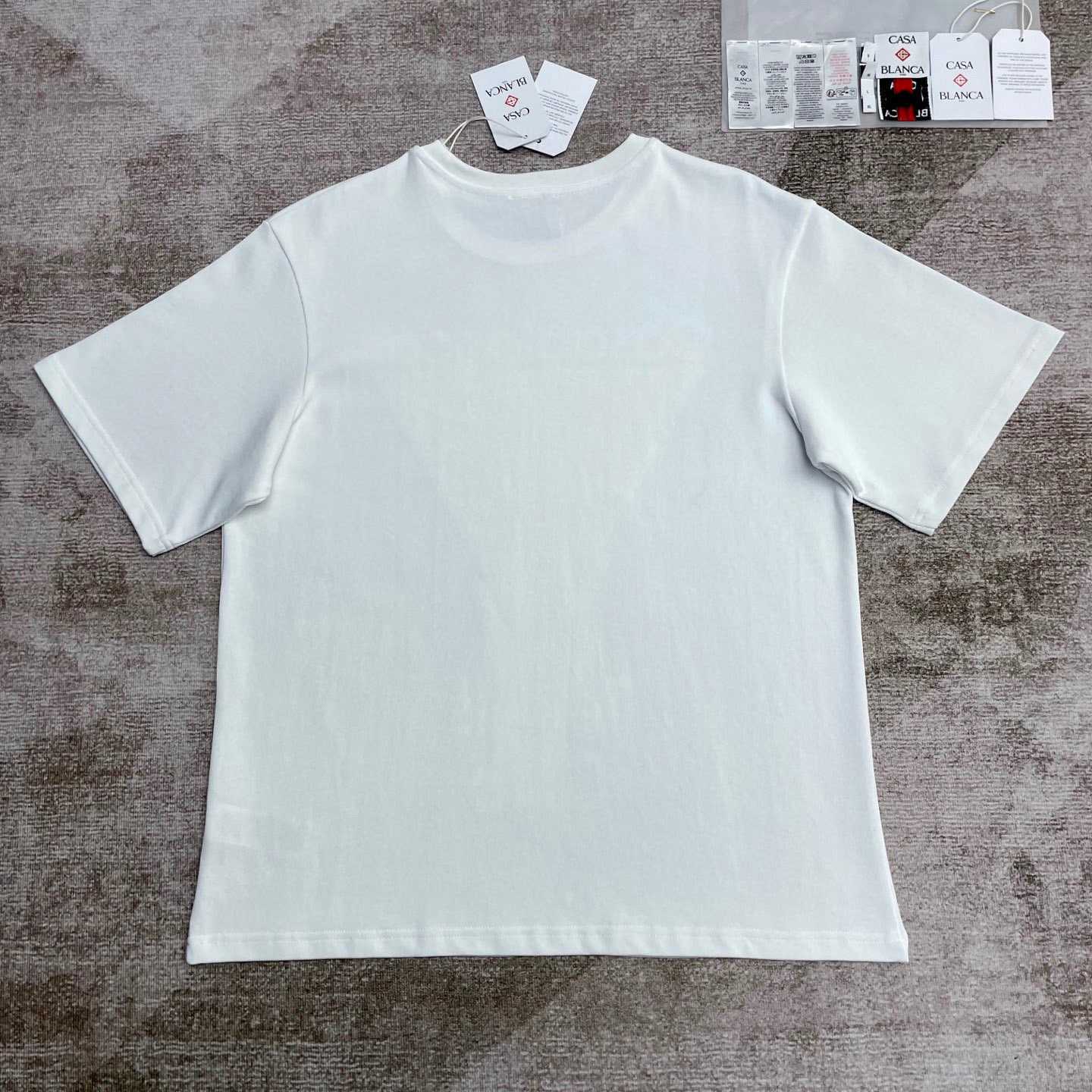 Casablanca Tennis Club Icon T-Shirt   C998 - DesignerGu