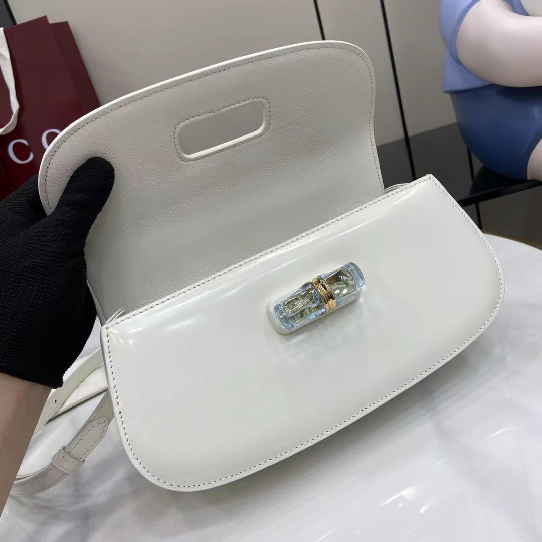 Gucci Bamboo DIva Medium Bag - DesignerGu