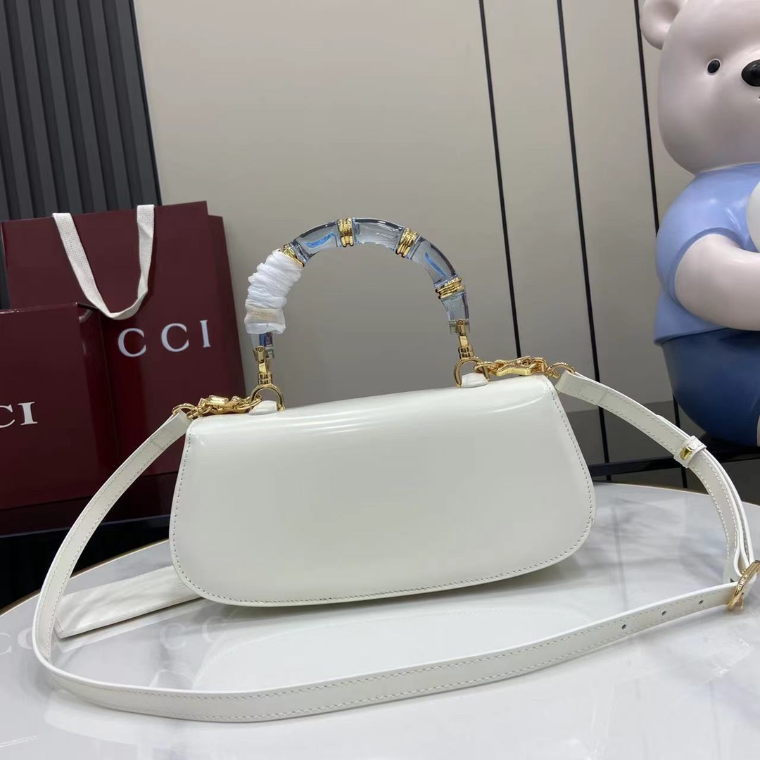 Gucci Bamboo DIva Medium Bag - DesignerGu