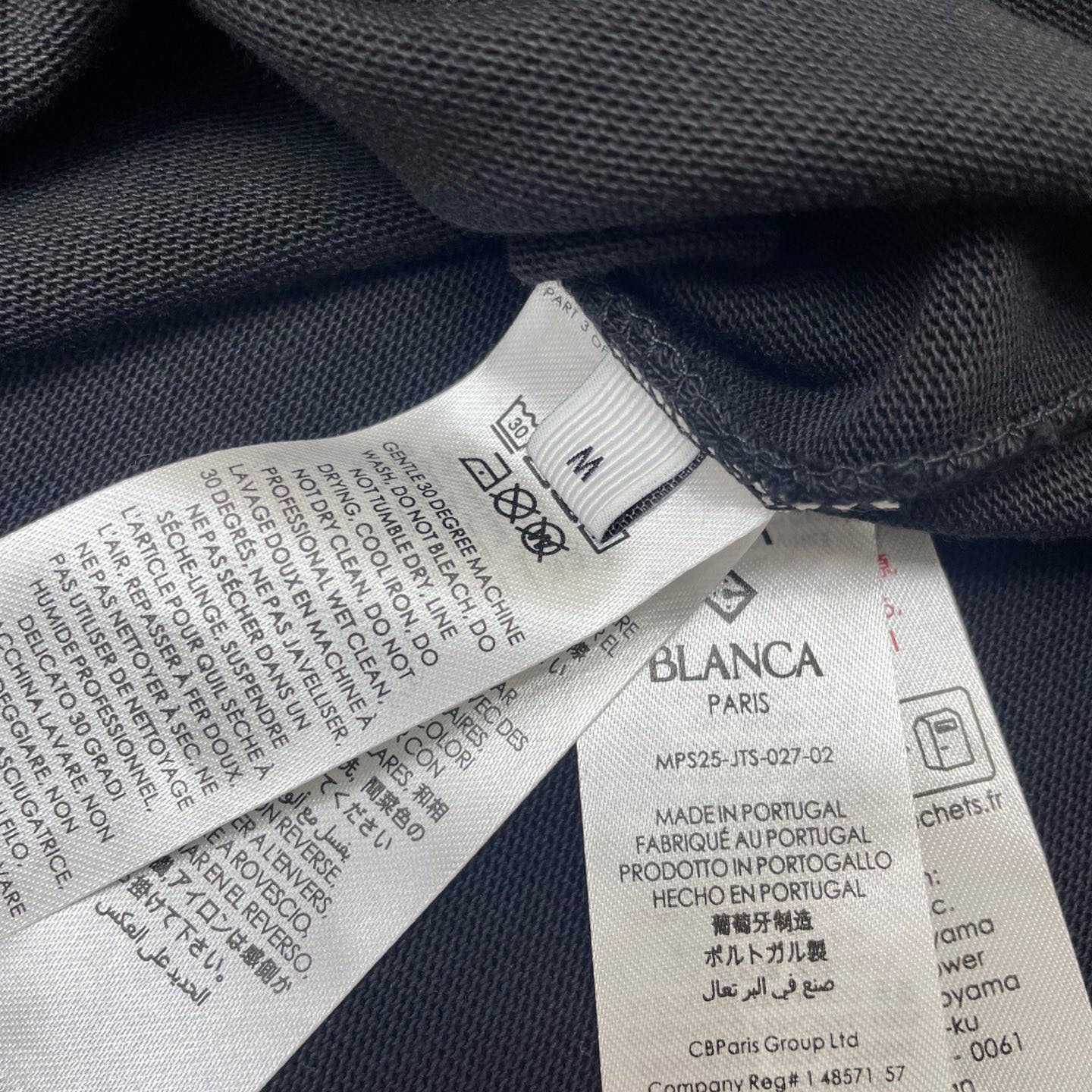 Casablanca Faded-logo T-shirt  C987 - DesignerGu