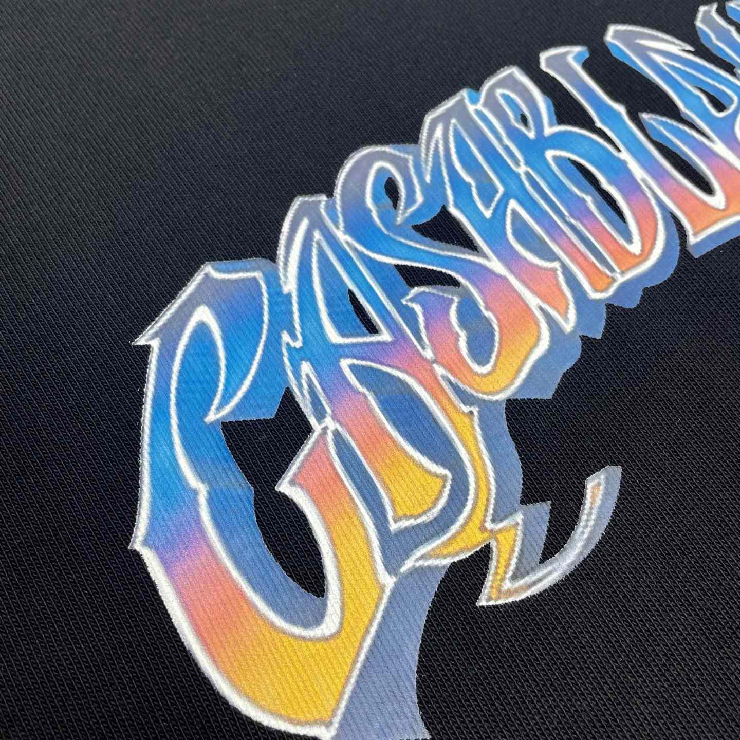 Casablanca Faded-logo T-shirt  C987 - DesignerGu