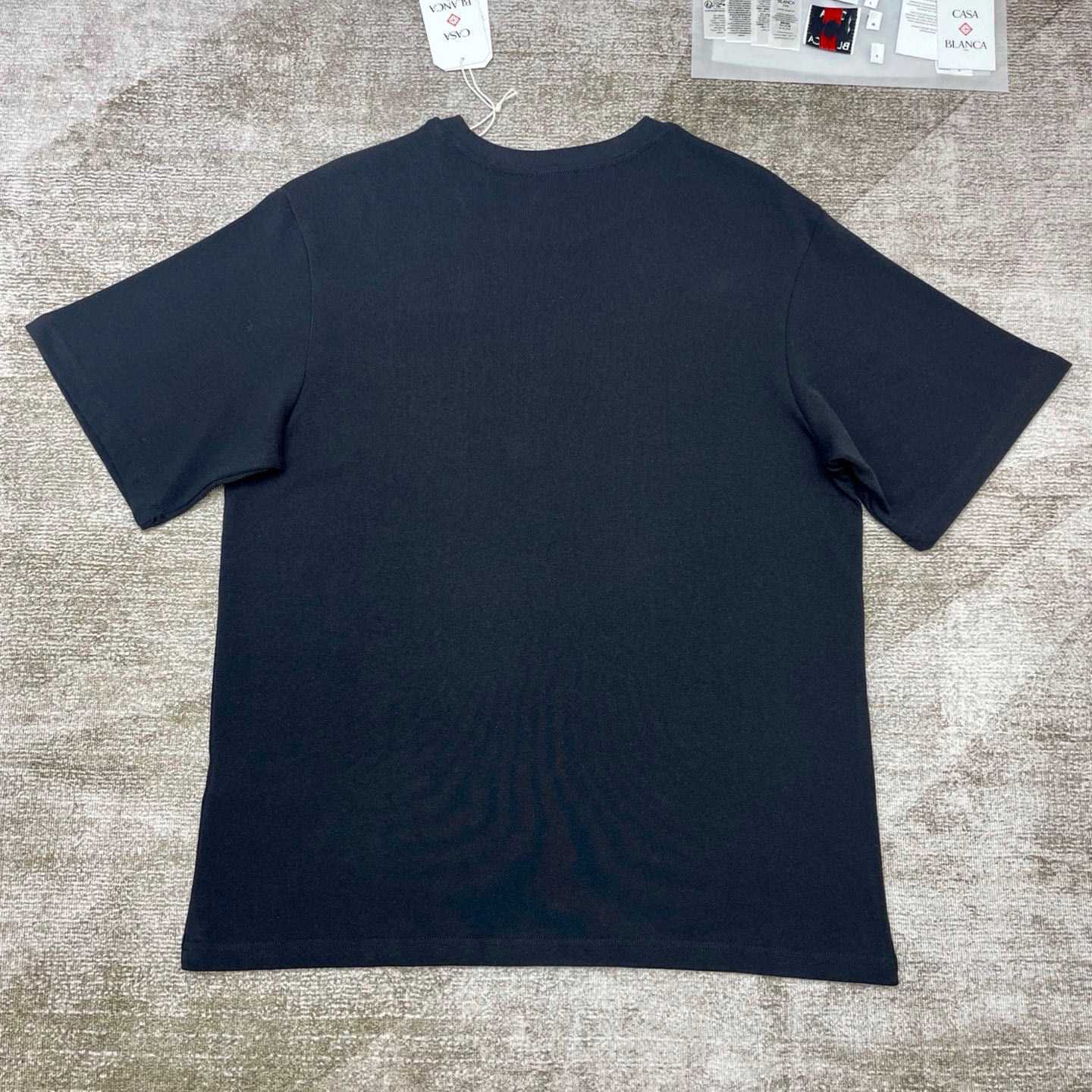 Casablanca Faded-logo T-shirt  C987 - DesignerGu