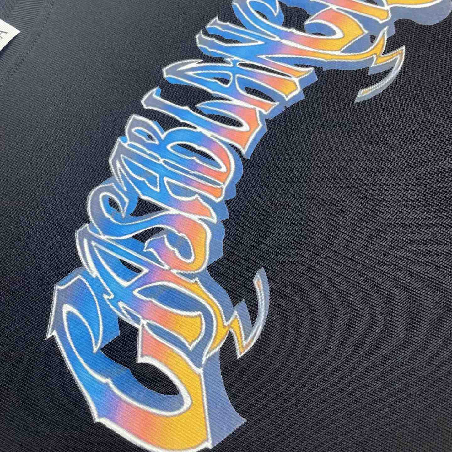 Casablanca Faded-logo T-shirt  C987 - DesignerGu