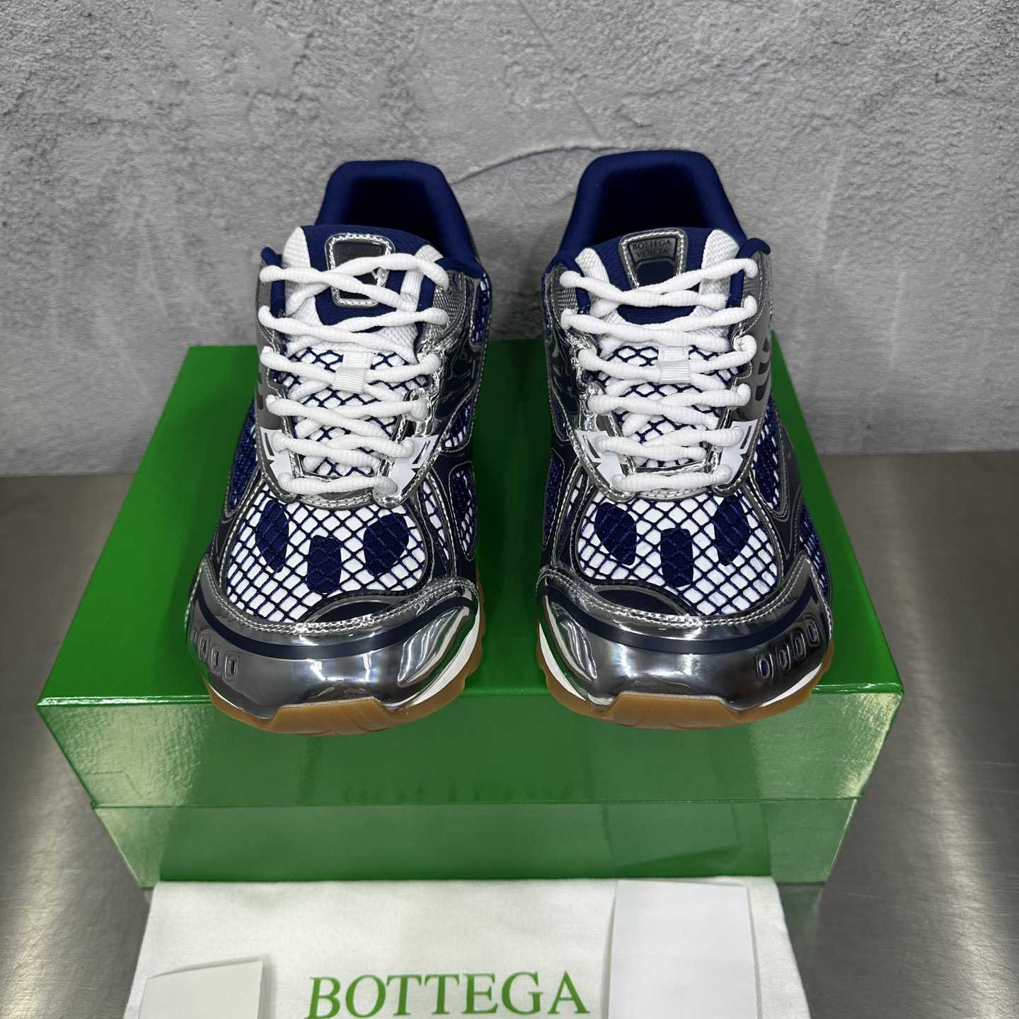 Bottega Veneta Orbit Sneaker  - DesignerGu