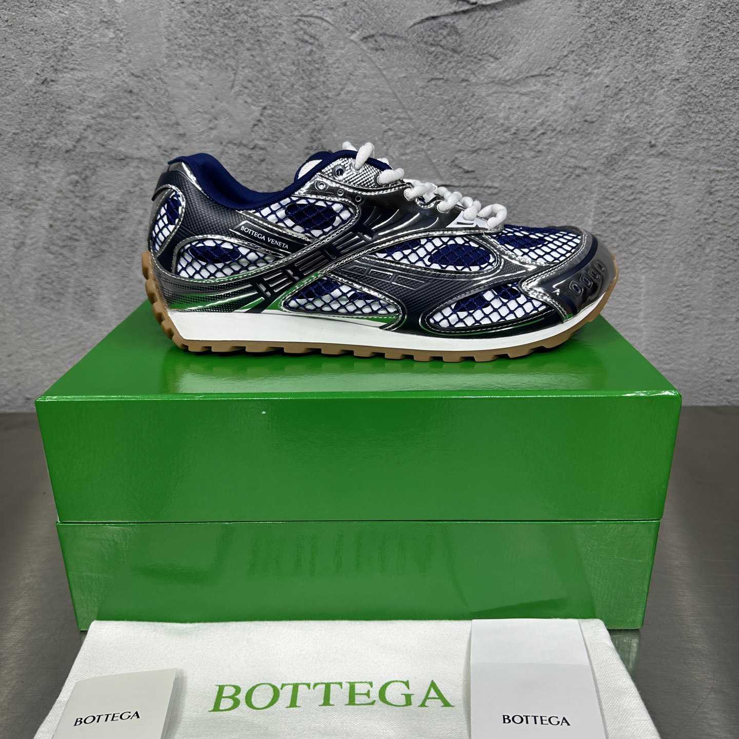 Bottega Veneta Orbit Sneaker  - DesignerGu