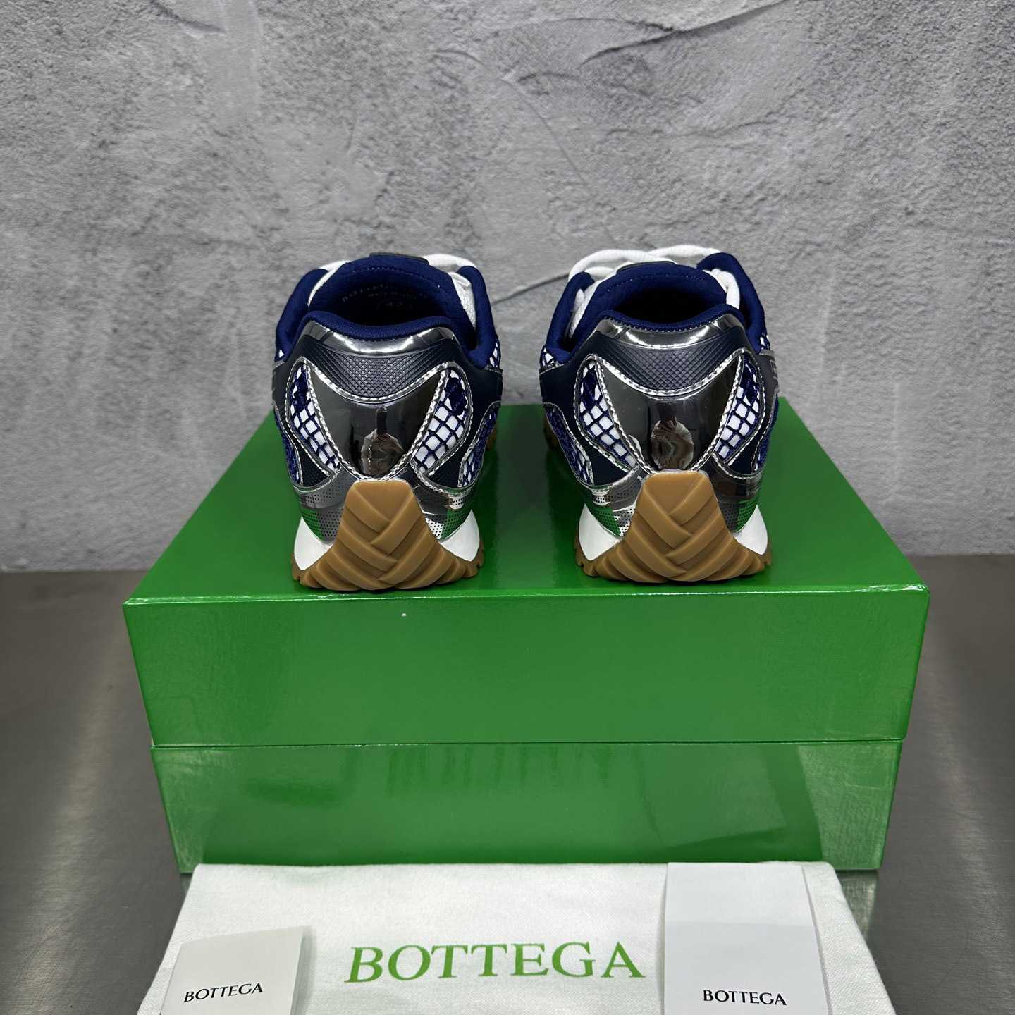 Bottega Veneta Orbit Sneaker  - DesignerGu