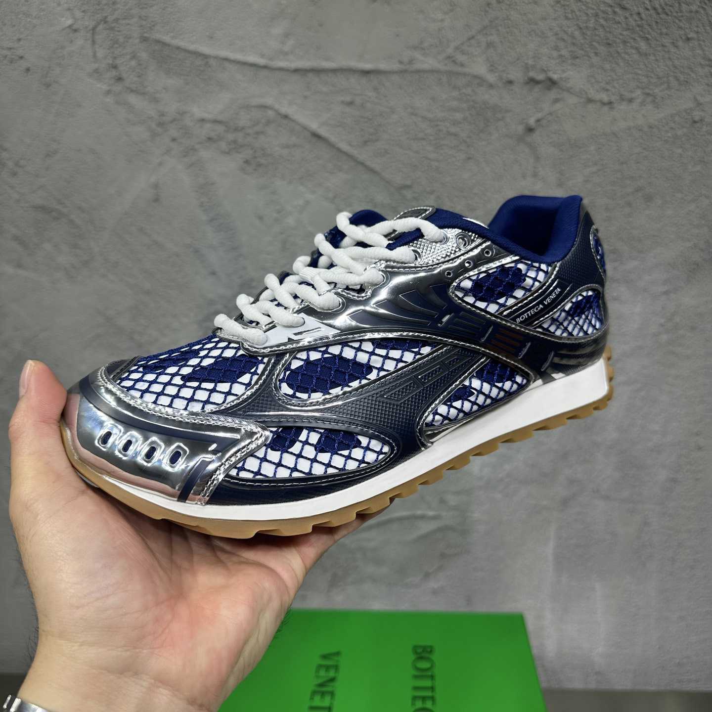 Bottega Veneta Orbit Sneaker  - DesignerGu