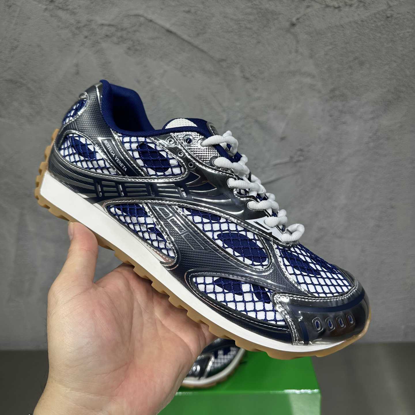 Bottega Veneta Orbit Sneaker  - DesignerGu